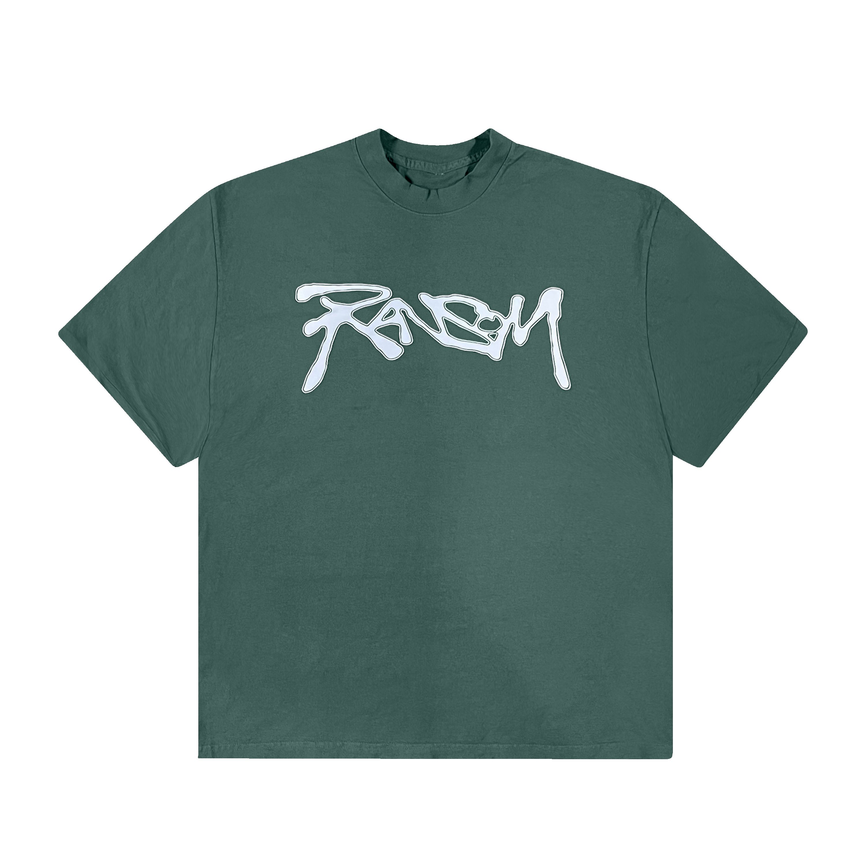 LOGO TEE (FORREST GREEN) sold by Ransom