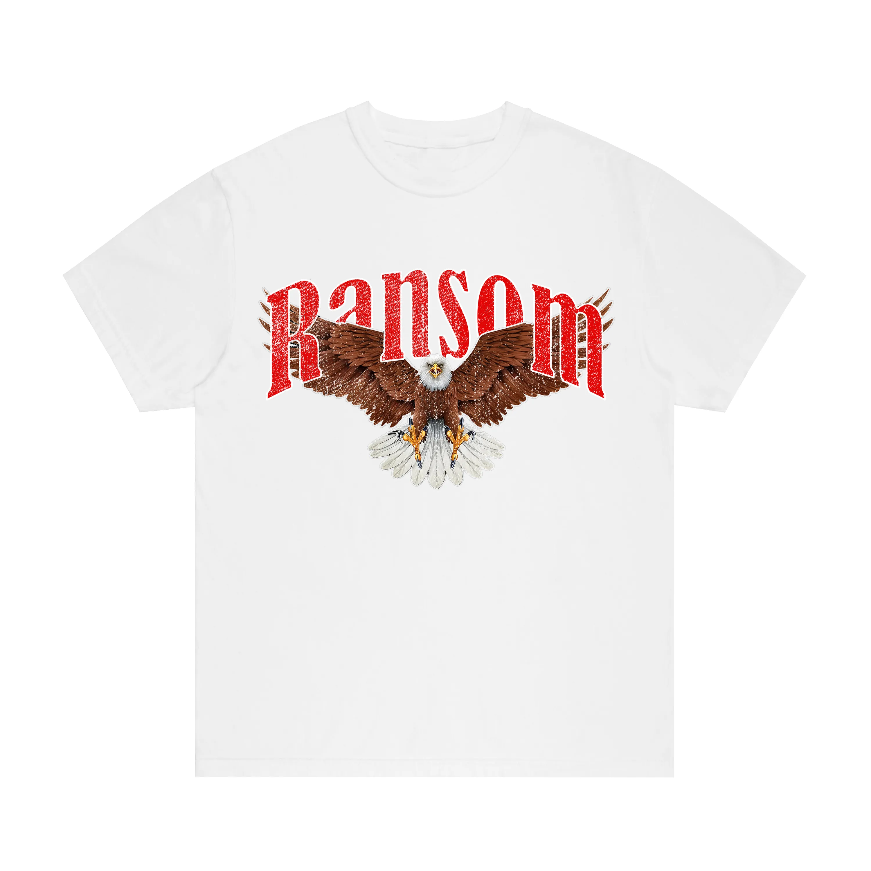 SCREAMIN EAGLE TEE (WHITE) sold by Ransom