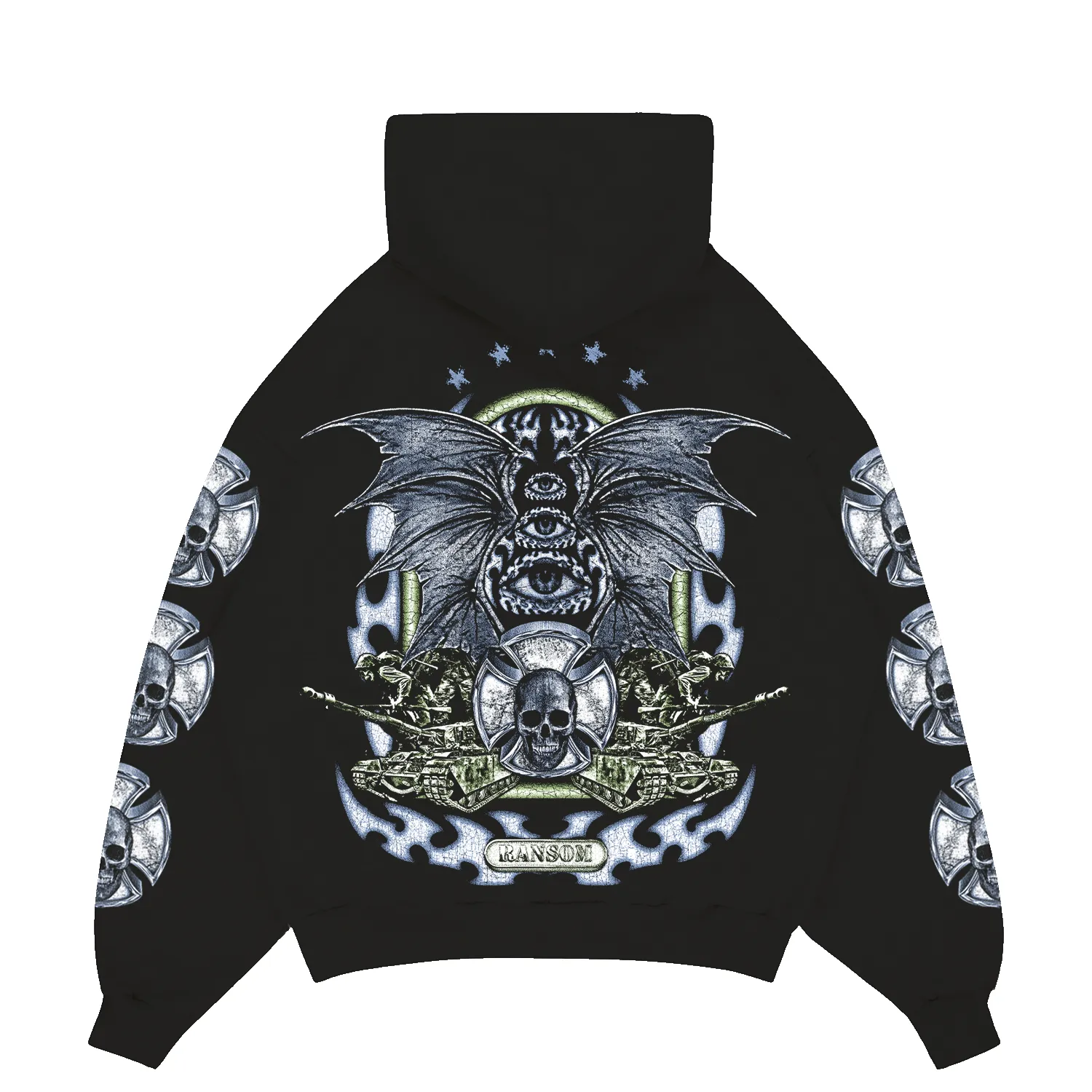 ARMY HOODIE sold by Ransom