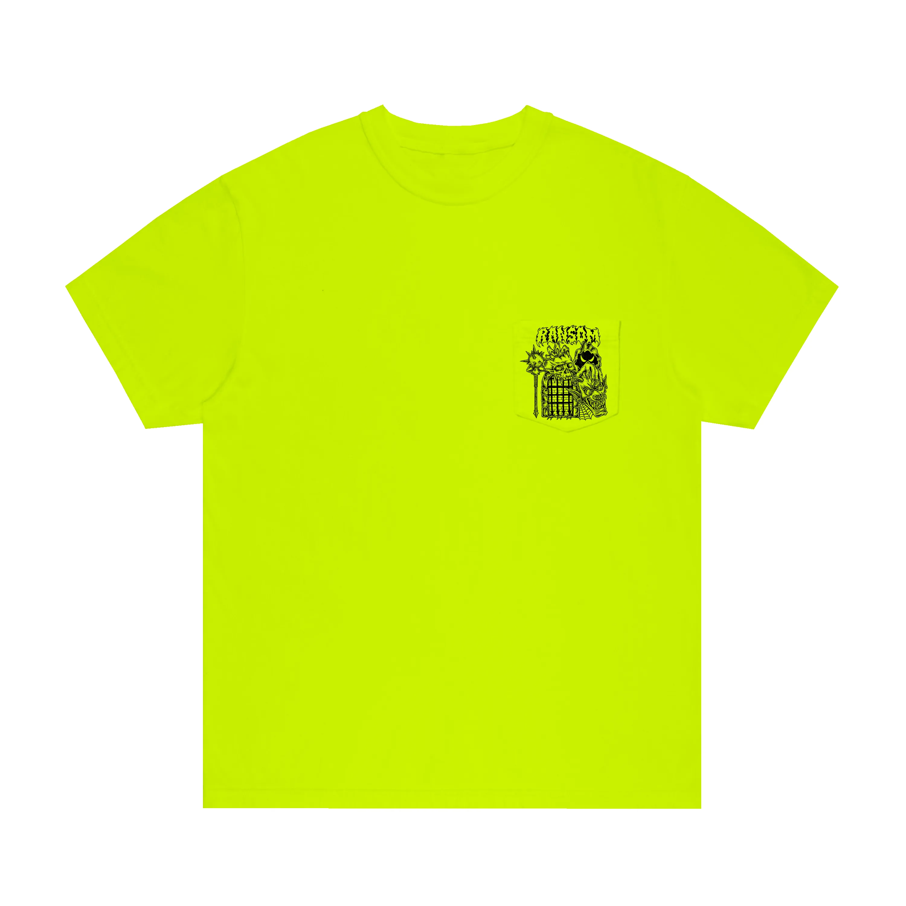 REAPER TEE (YELLOW) sold by Ransom product image thumbnail 2