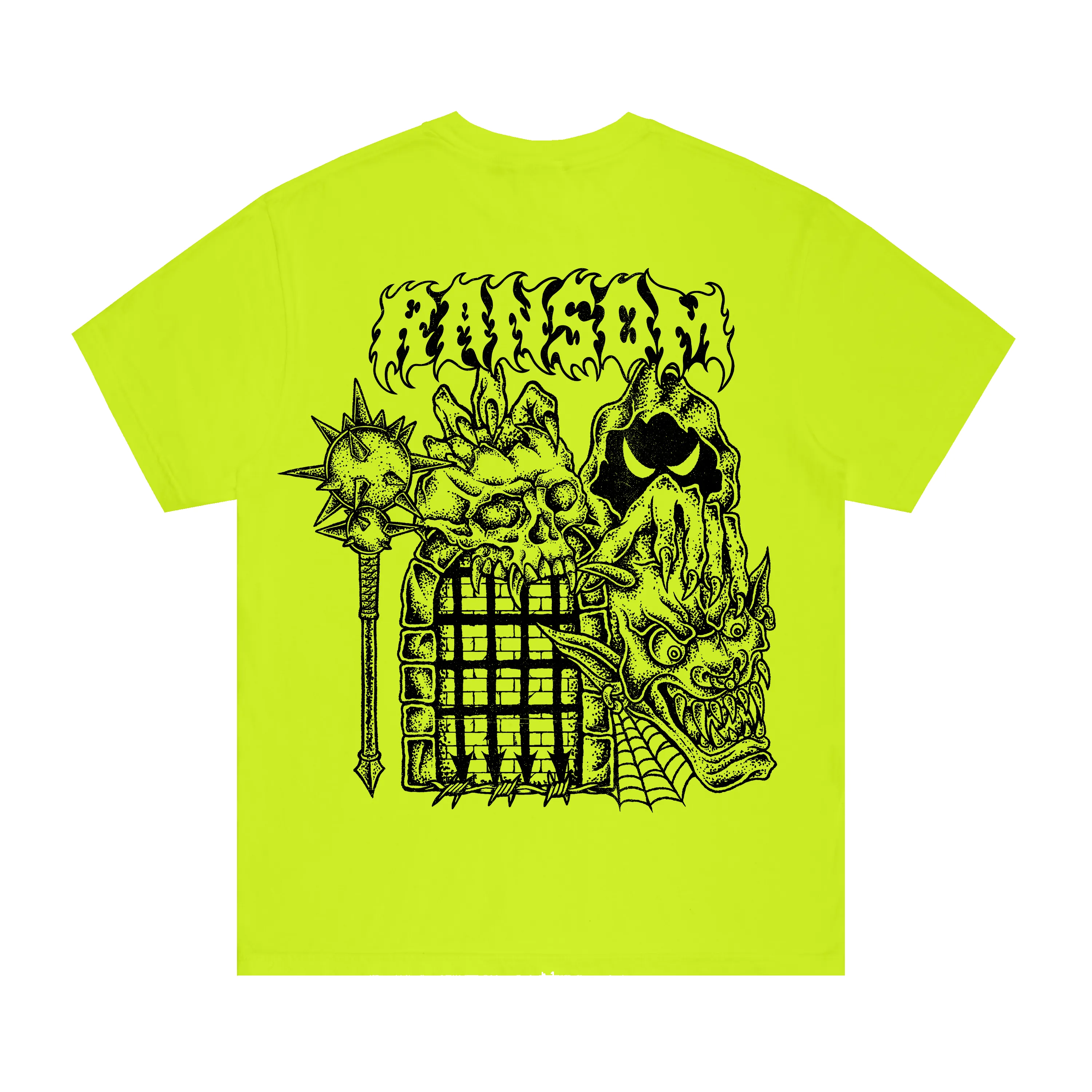 REAPER TEE (YELLOW) sold by Ransom