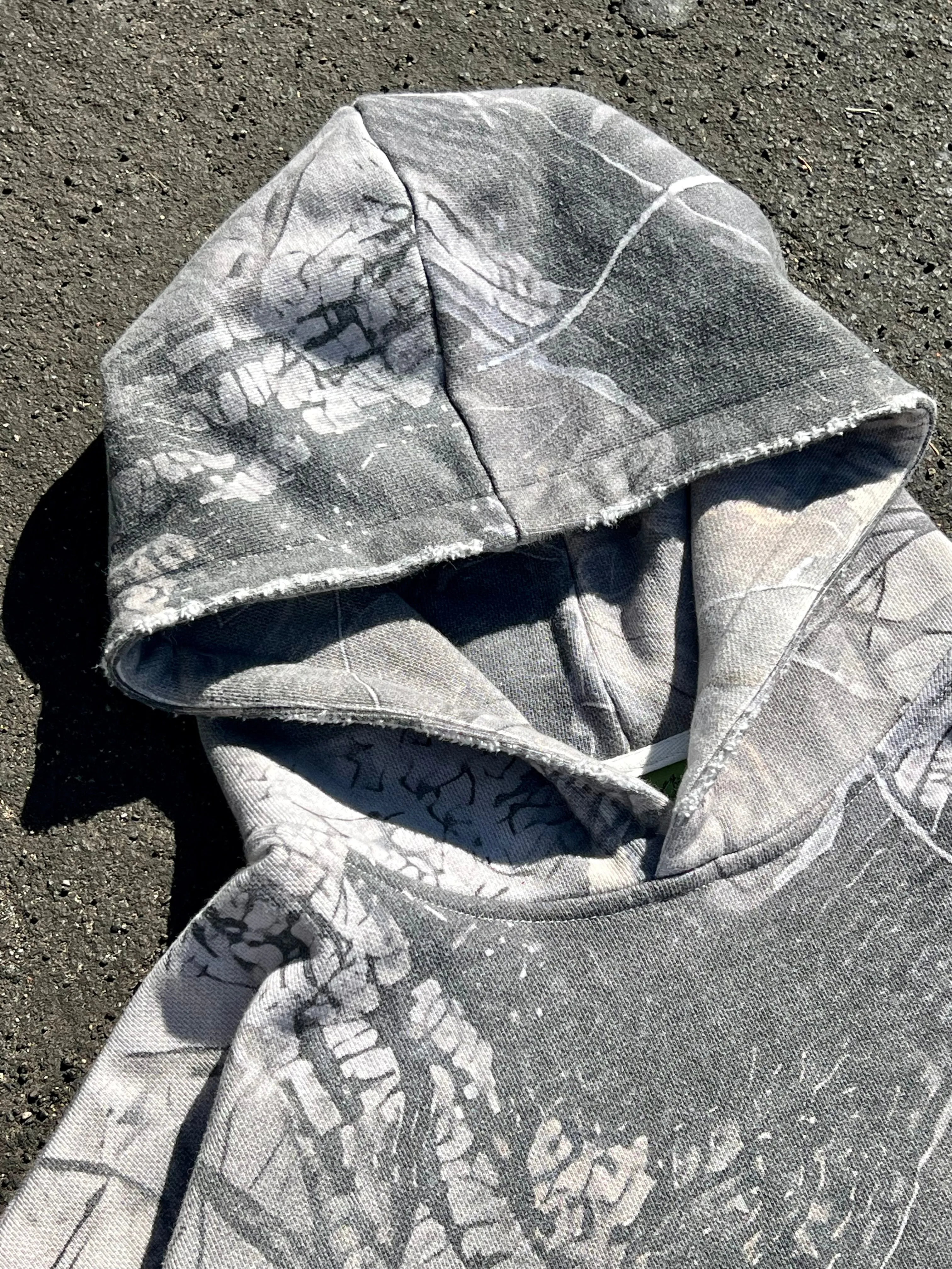 CAMO HOODIE sold by Ransom product image thumbnail 5