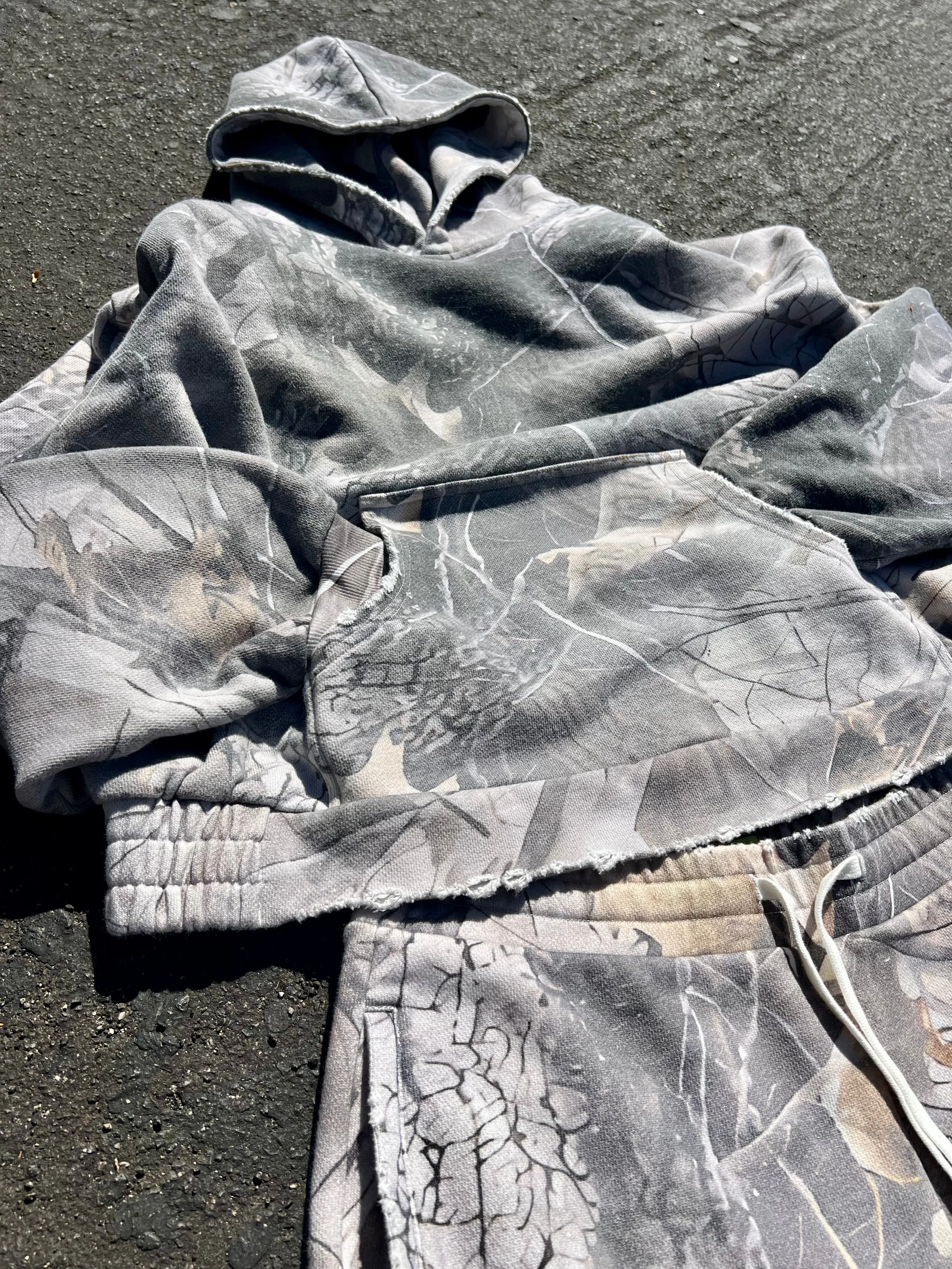 CAMO HOODIE sold by Ransom product image thumbnail 3