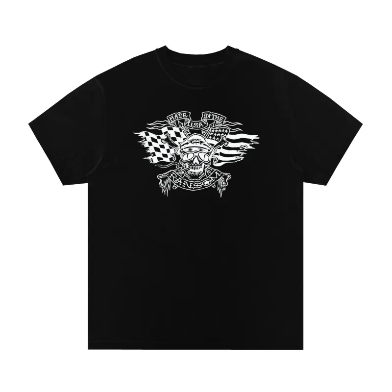 BOOBIE GIRL TEE (GREY) sold by Ransom