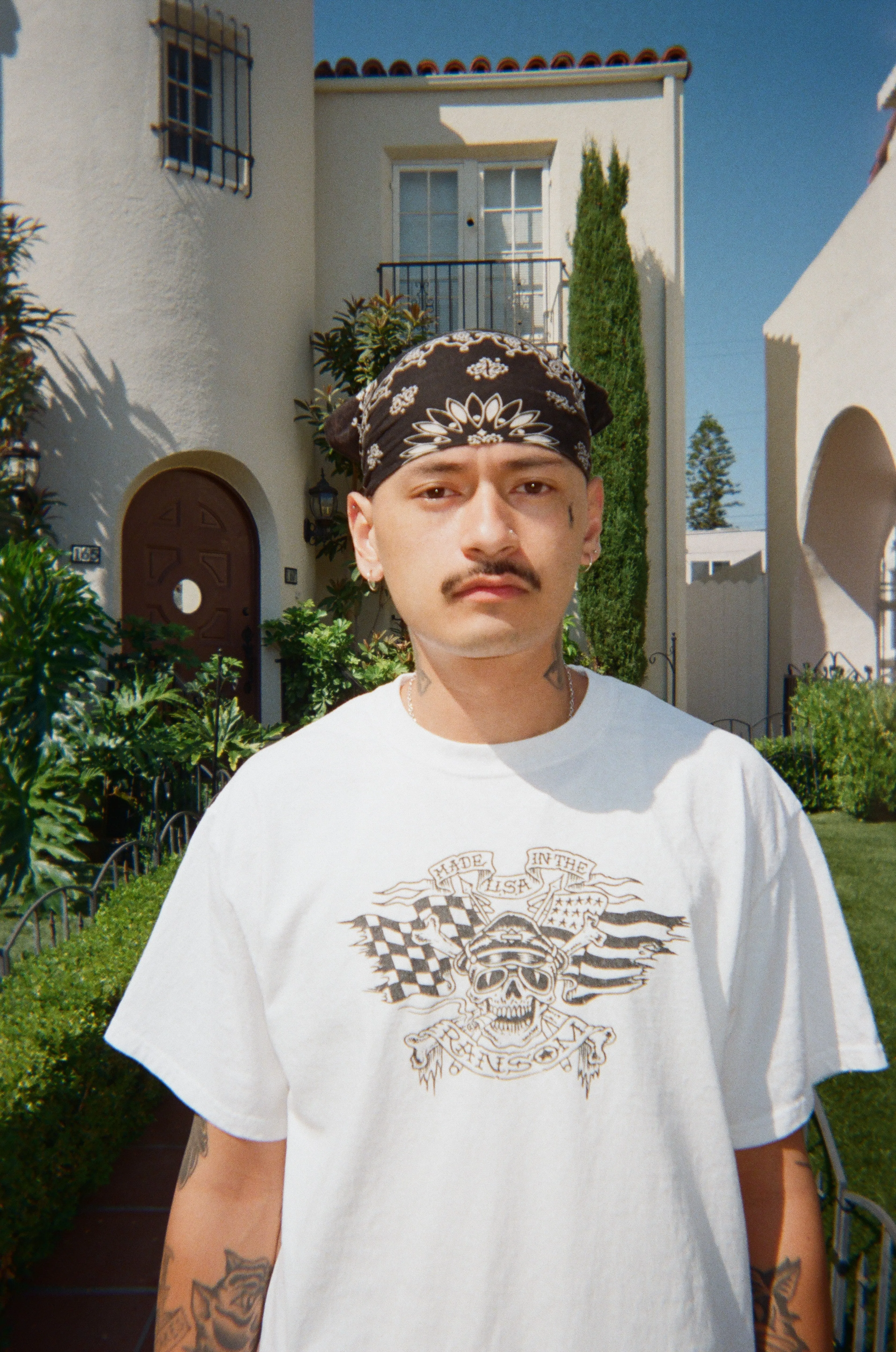 $13 TEE (WHITE) sold by Ransom product image thumbnail 4