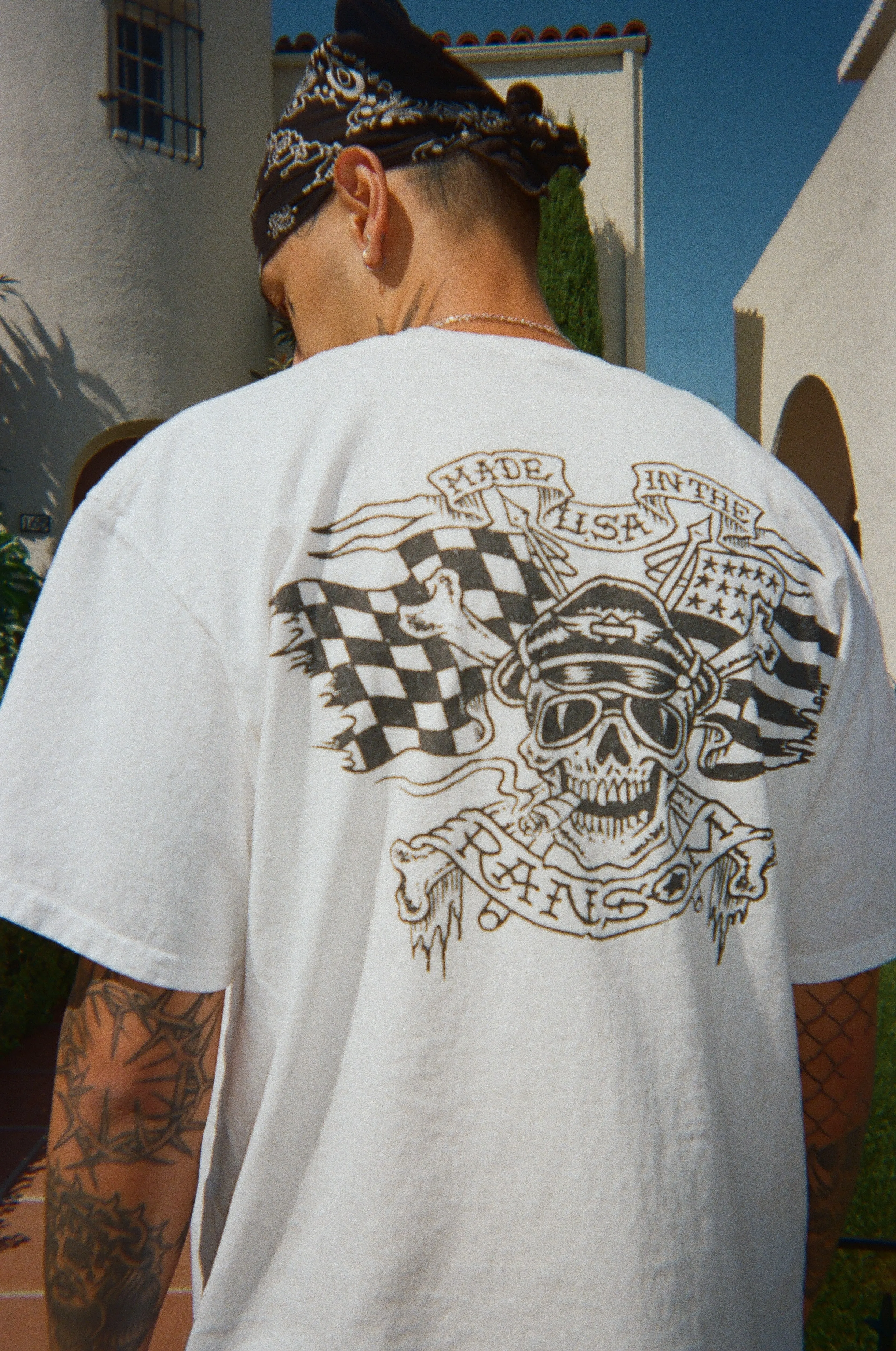 $13 TEE (WHITE) sold by Ransom product image thumbnail 3