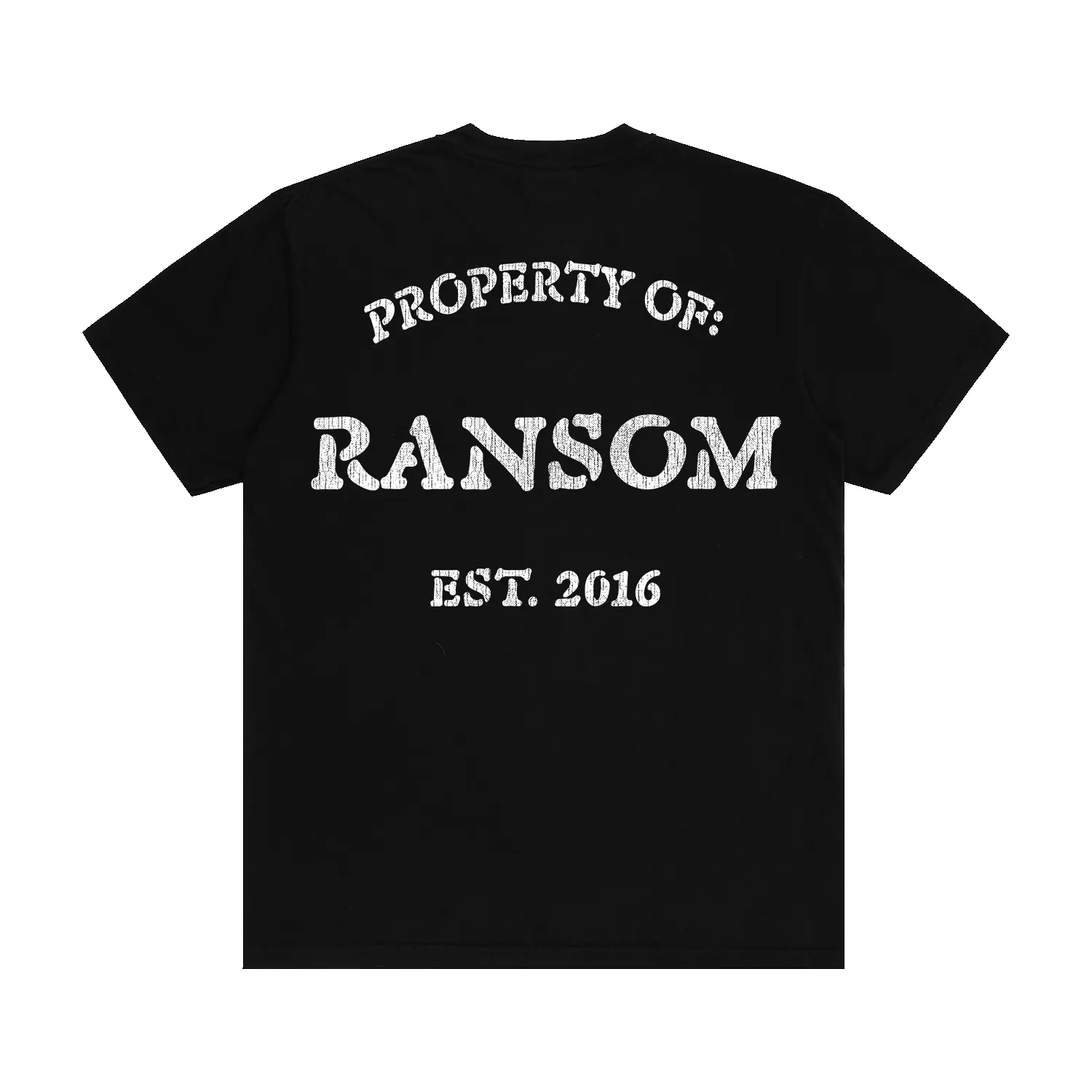 8 DOLLAR TEE (BLACK) sold by Ransom product image thumbnail 2