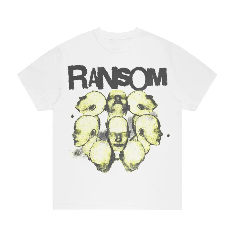 HEADS TEE sold by Ransom