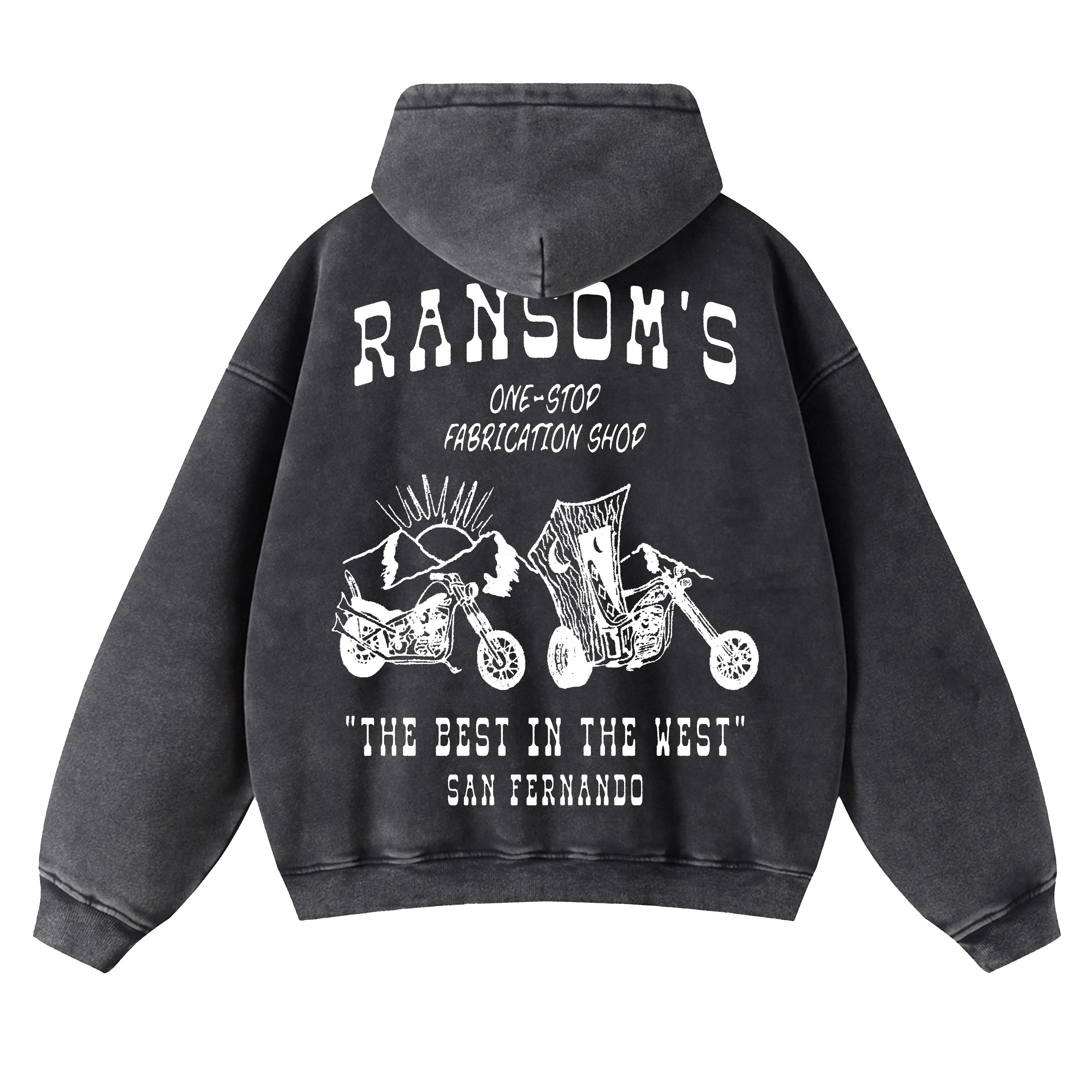 BEST IN THE WEST ZIP UP sold by Ransom