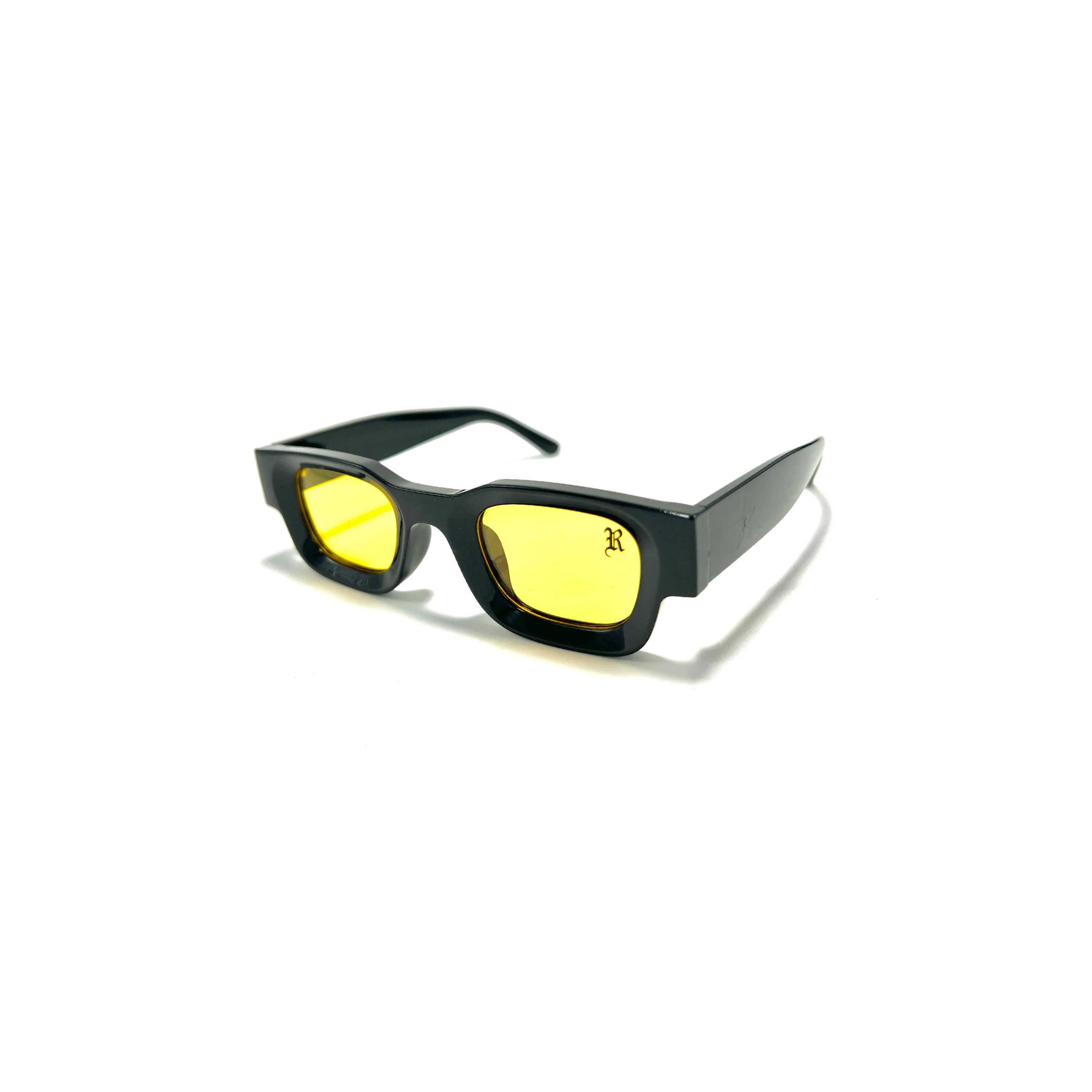 YELLOW ON BLACK PLAYER SHADES sold by Ransom