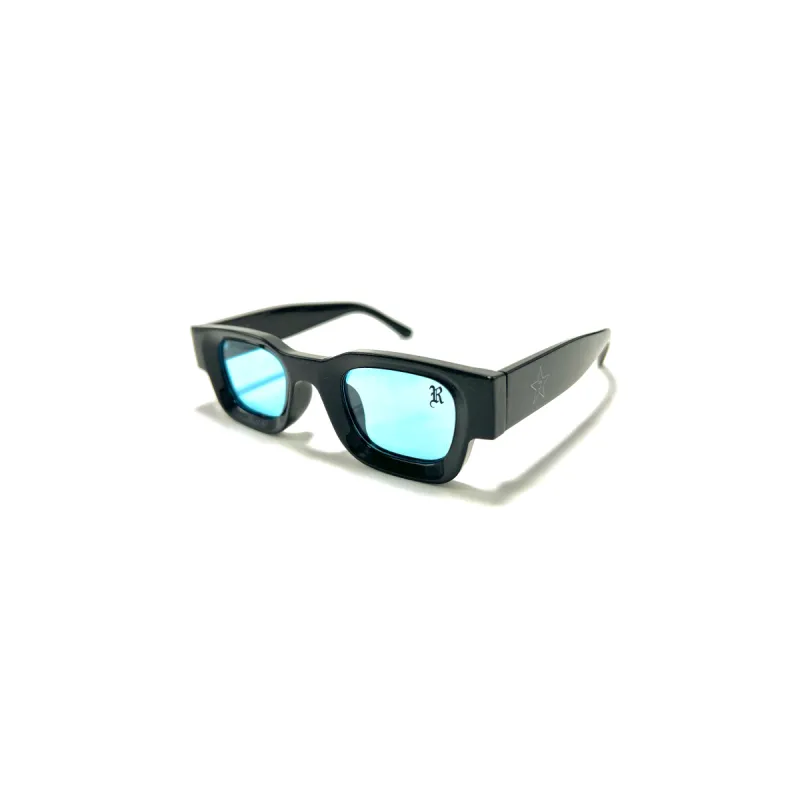 BLUE ON BLACK PLAYER SHADES sold by Ransom