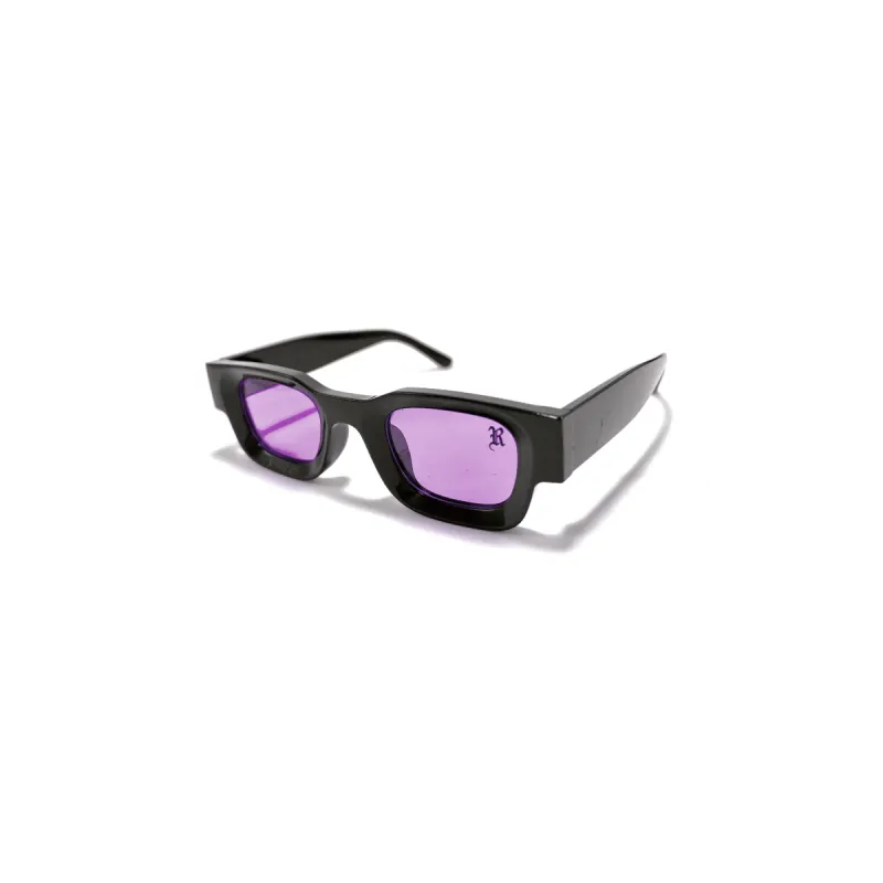 PURPLE ON BLACK PLAYER SHADES sold by Ransom