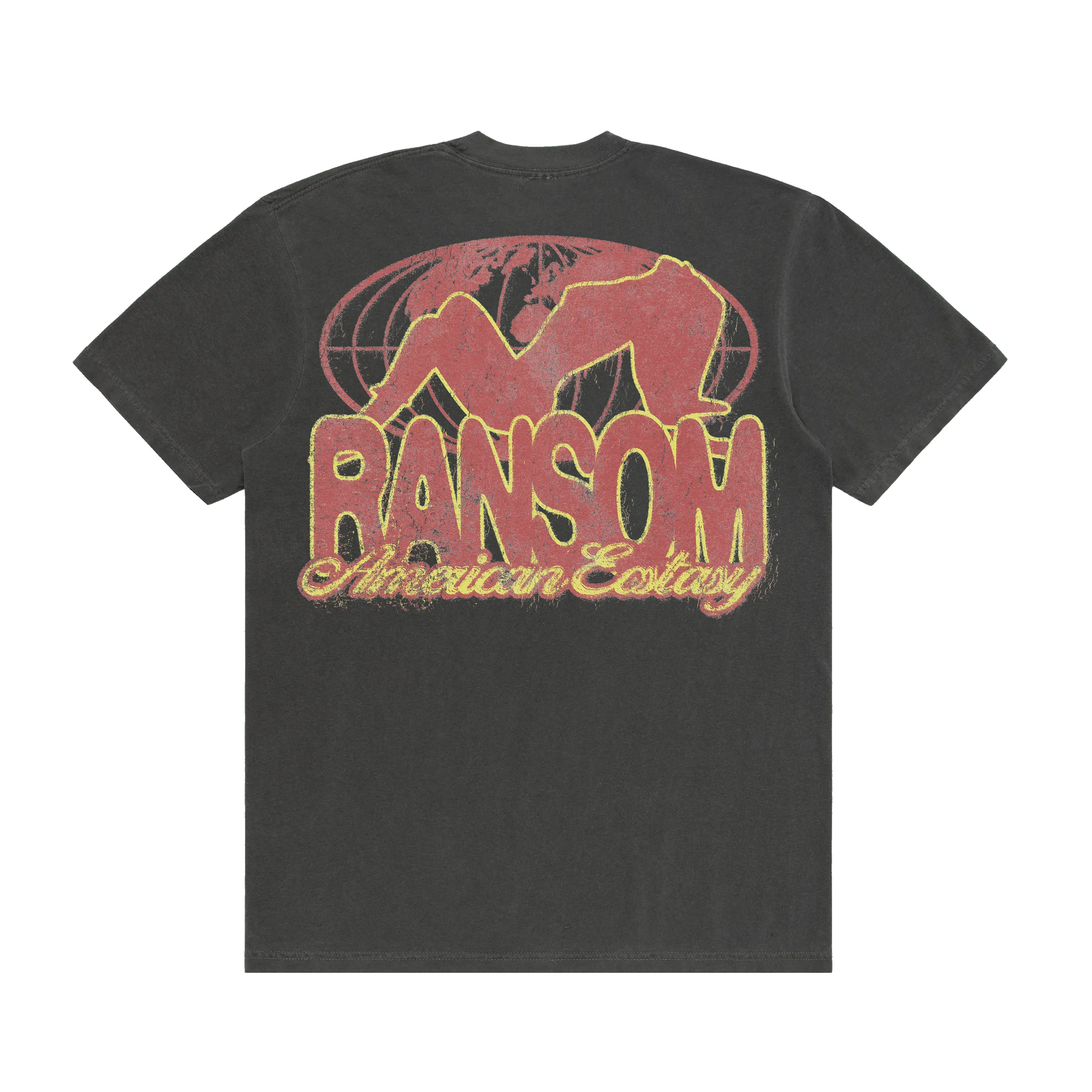 AMERICAN ECSTACY TEE (GREY) sold by Ransom