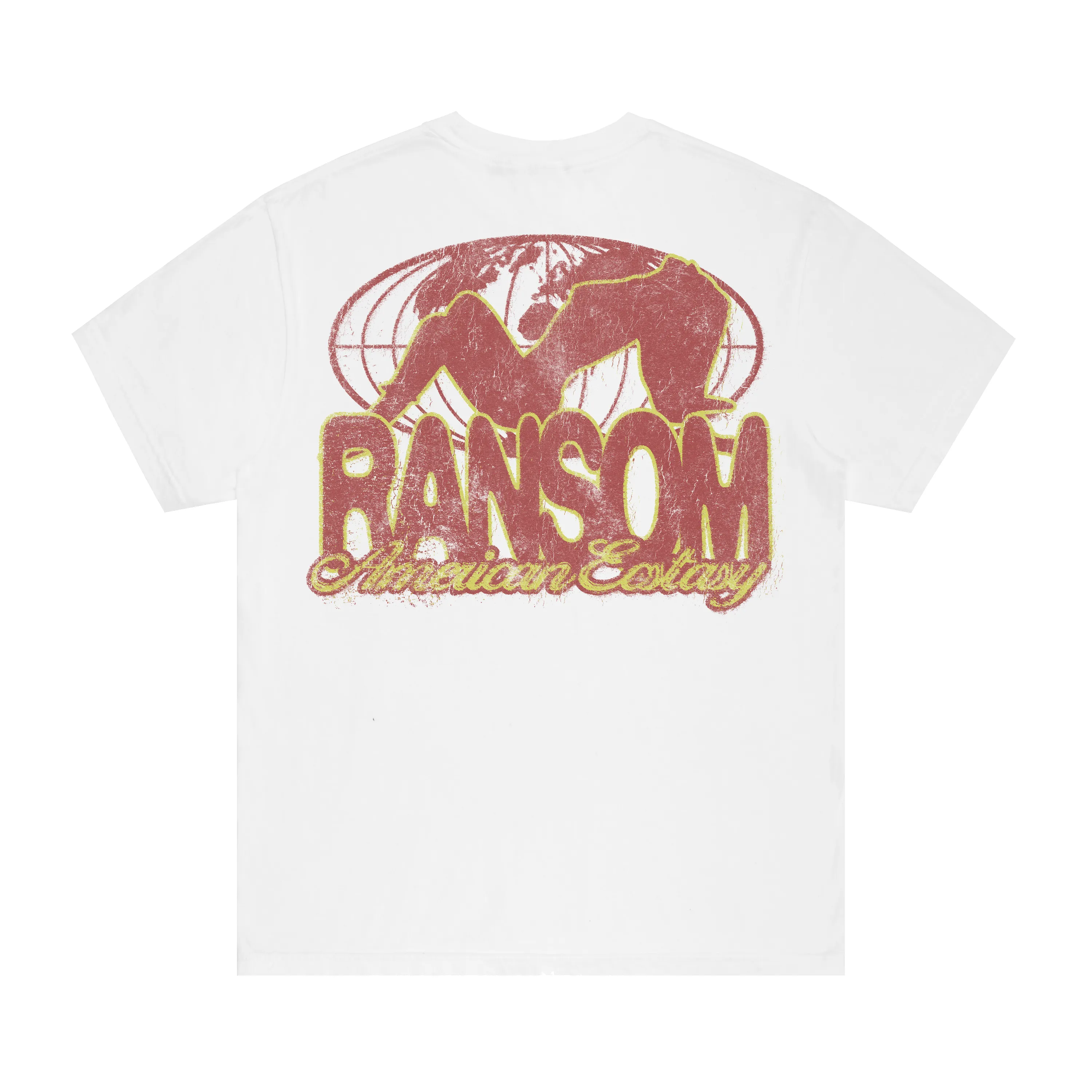 AMERICAN ECSTACY TEE (WHITE) sold by Ransom