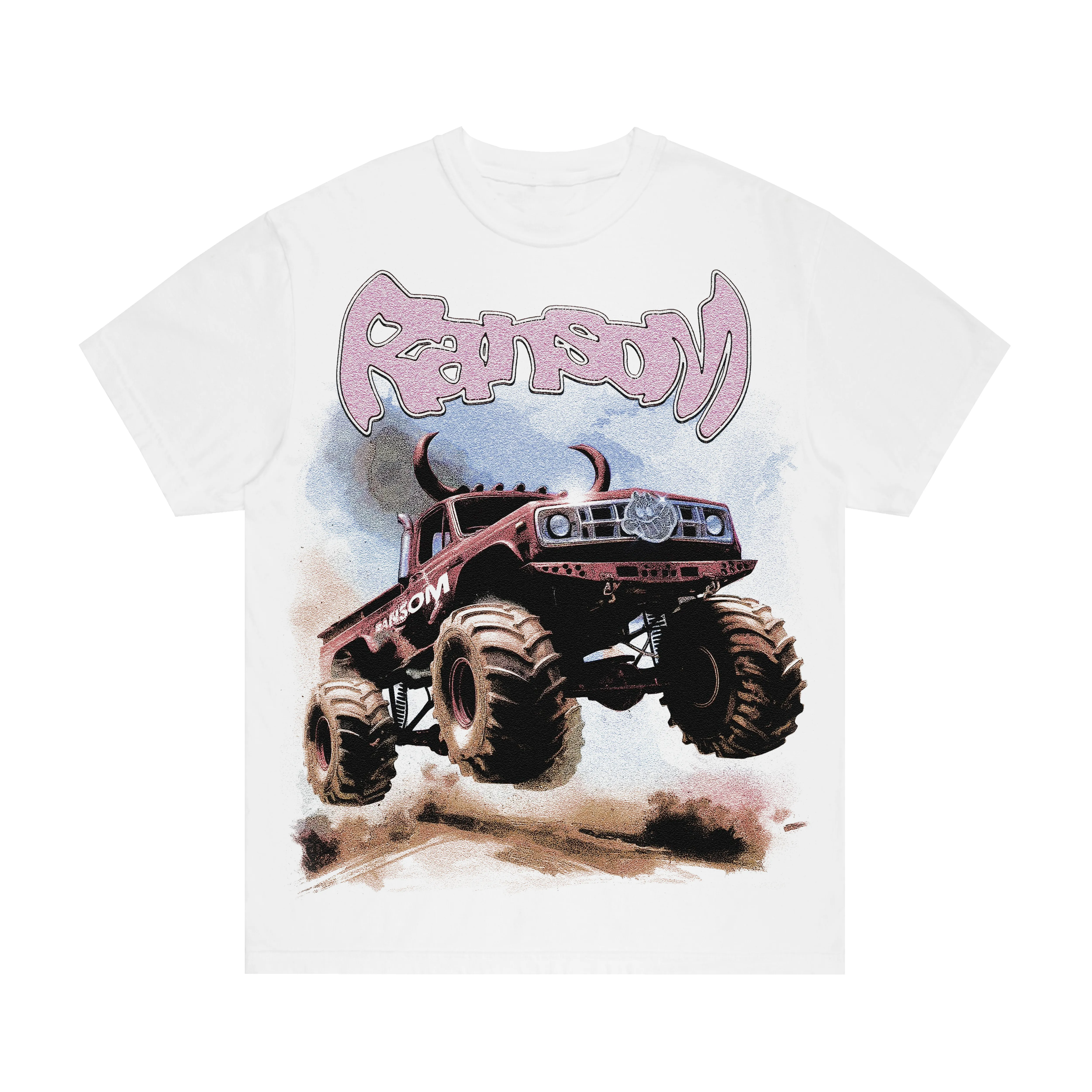 MONSTER TRUCK TEE sold by Ransom