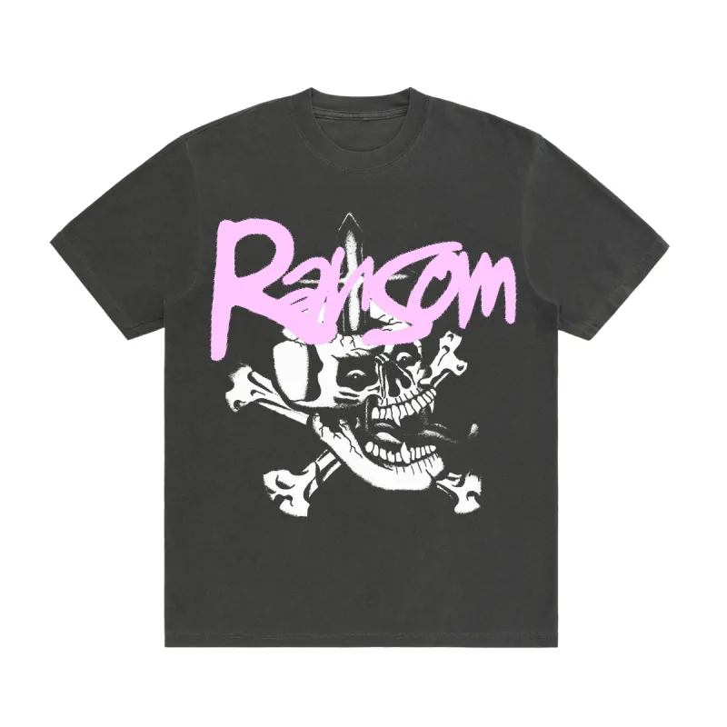 SKULL AND CROSS TEE sold by Ransom
