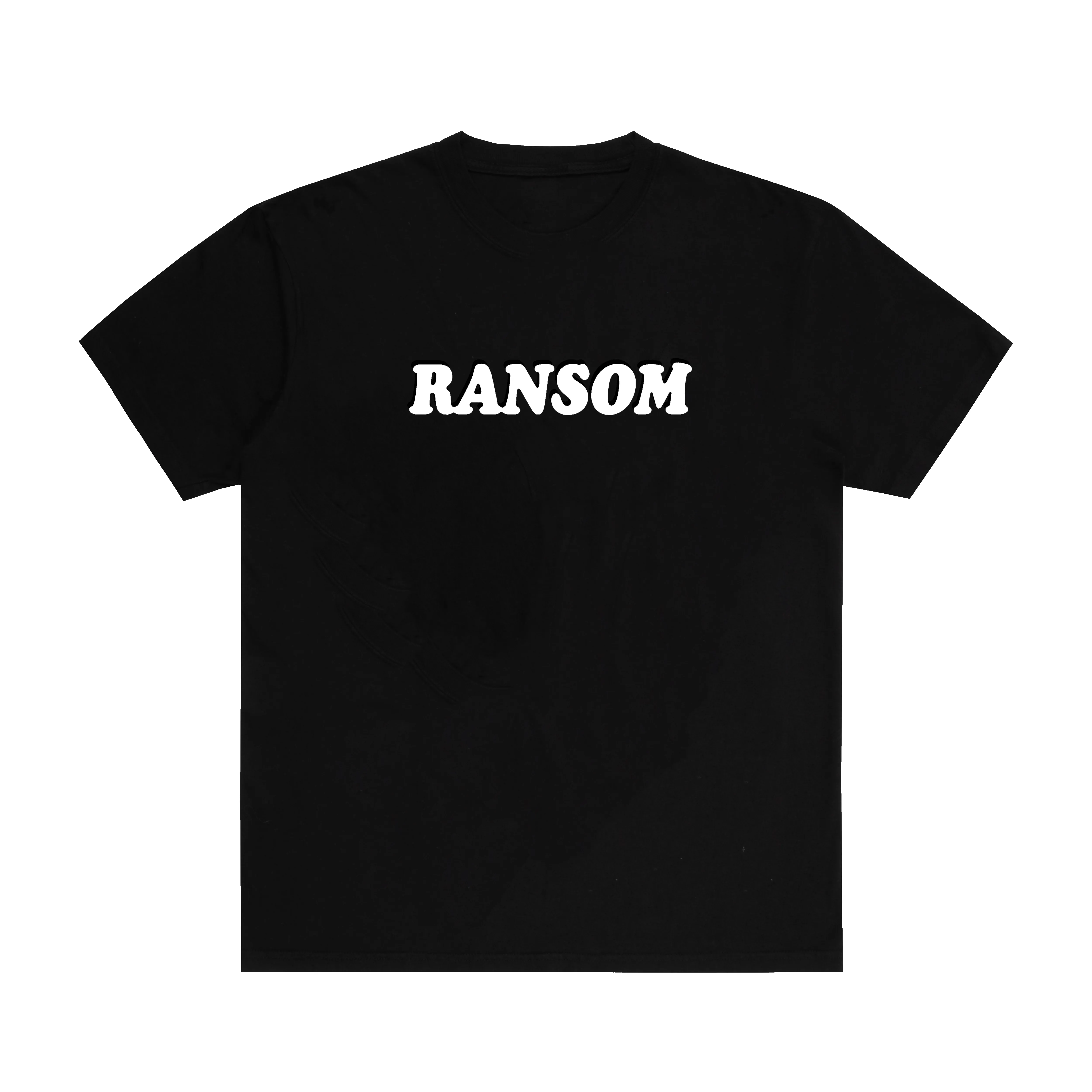 JOKER TEE (BLACK) sold by Ransom product image thumbnail 2