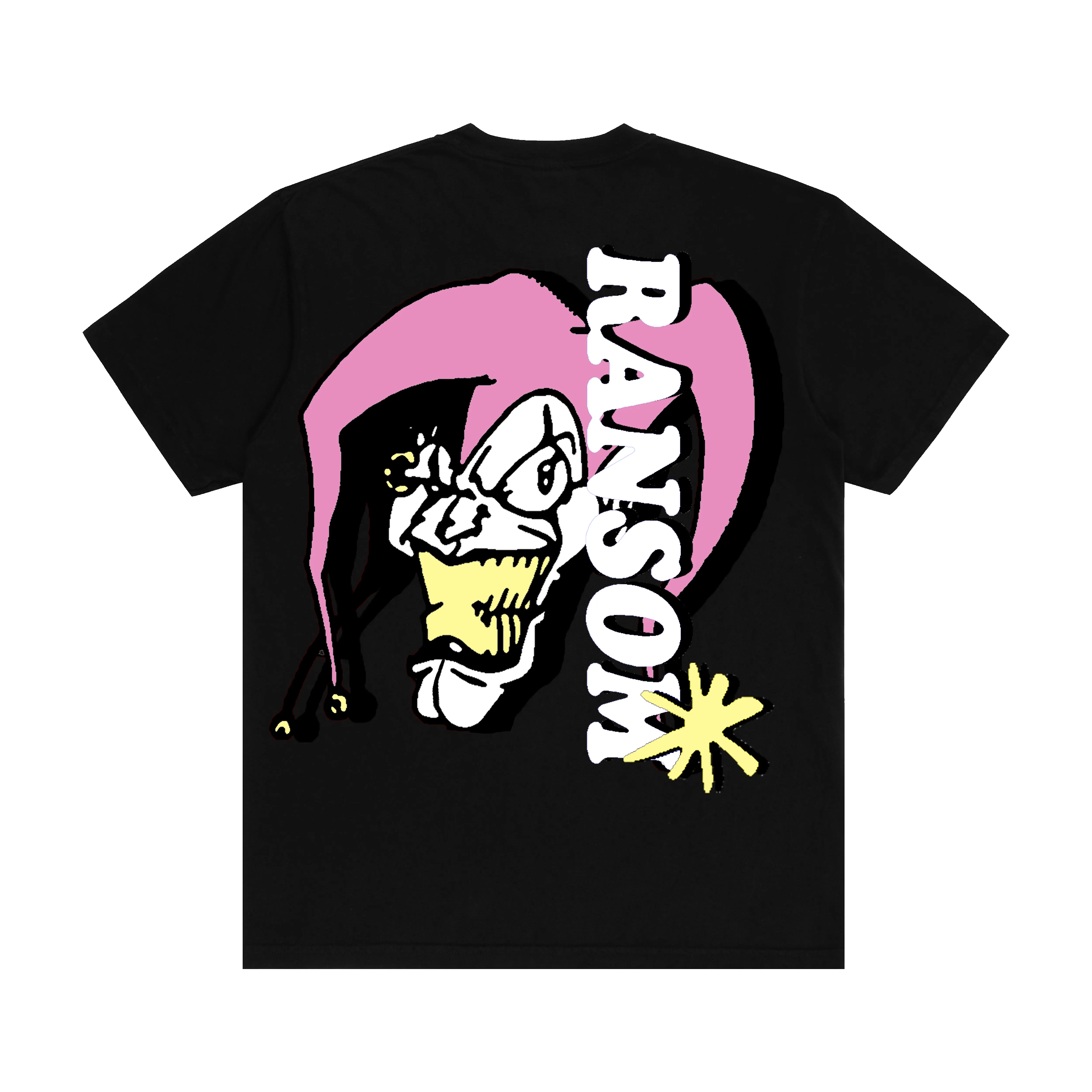 JOKER TEE (BLACK) sold by Ransom