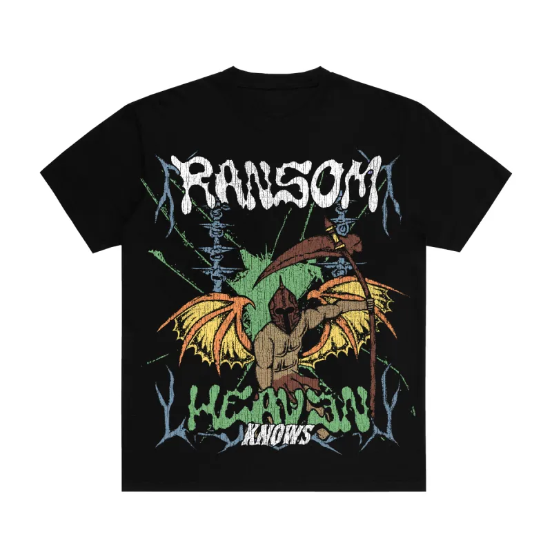HEAVEN KNOWS TEE sold by Ransom