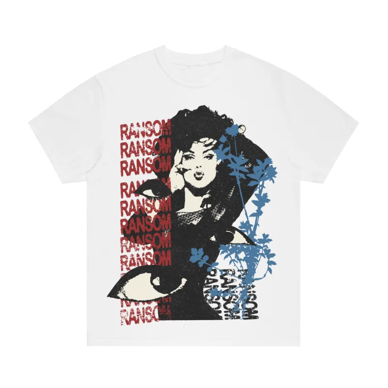 PRETTY WOMAN TEE (WHITE) sold by Ransom