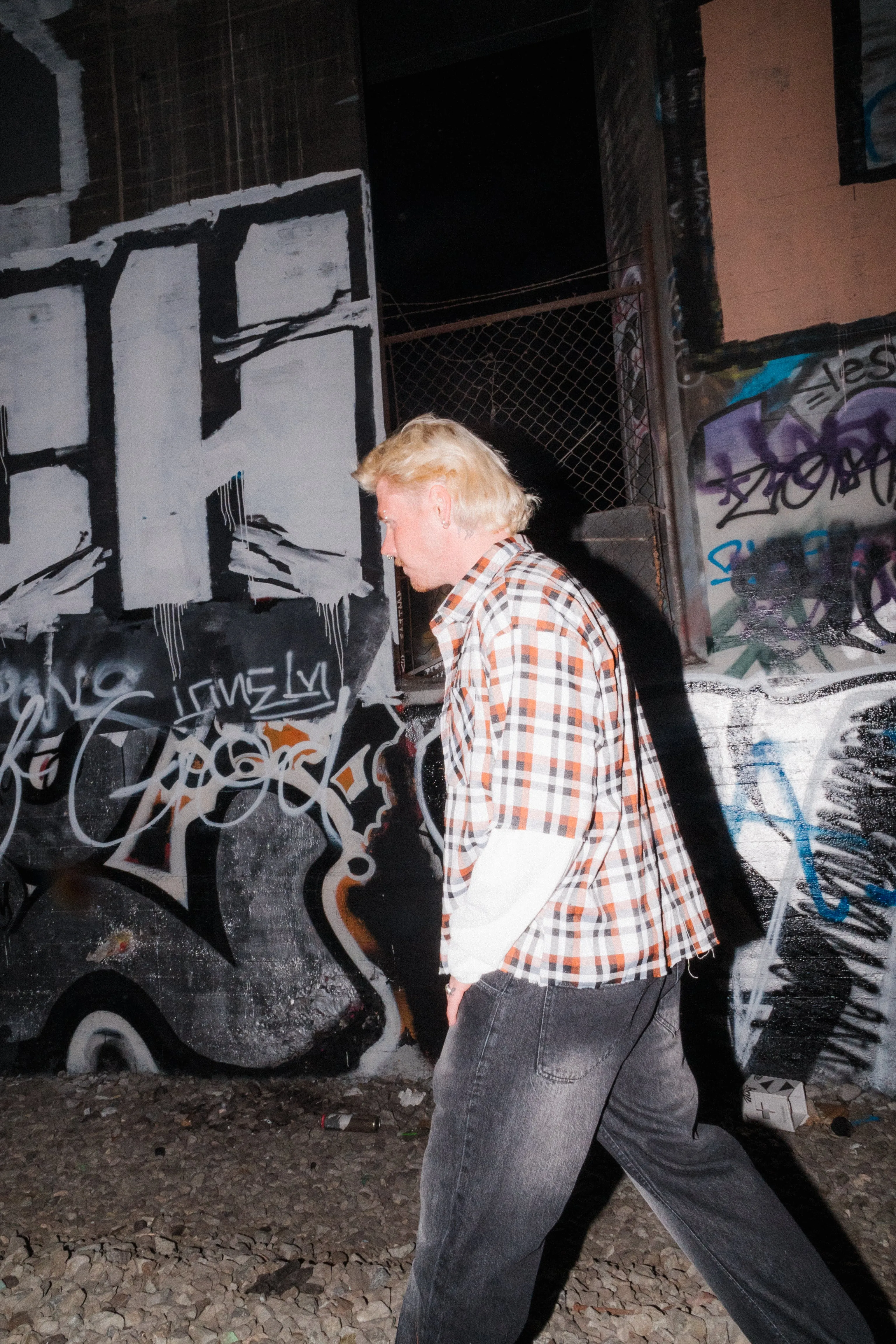 SHORT SLEEVE FLANNEL sold by Ransom product image thumbnail 2