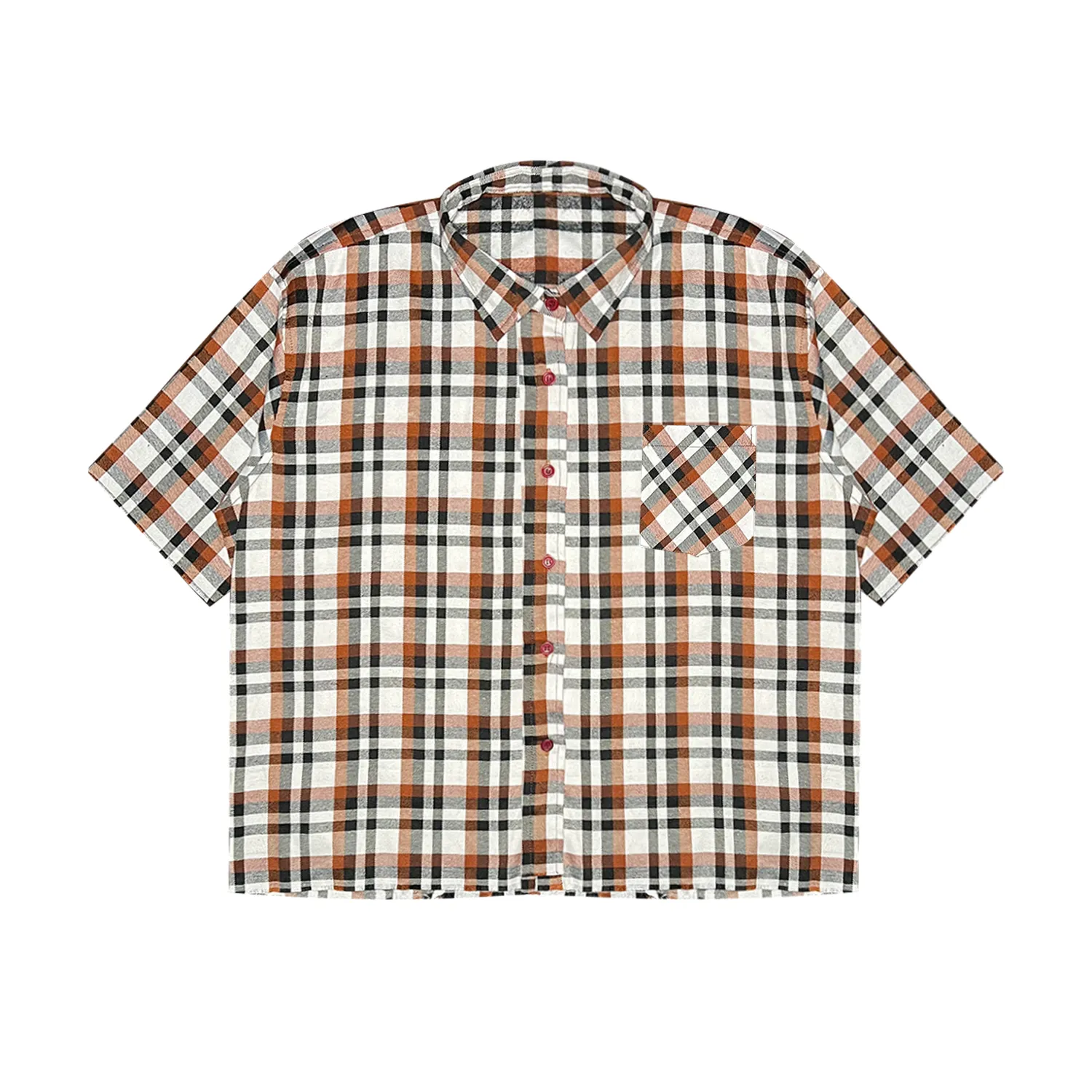 SHORT SLEEVE FLANNEL sold by Ransom