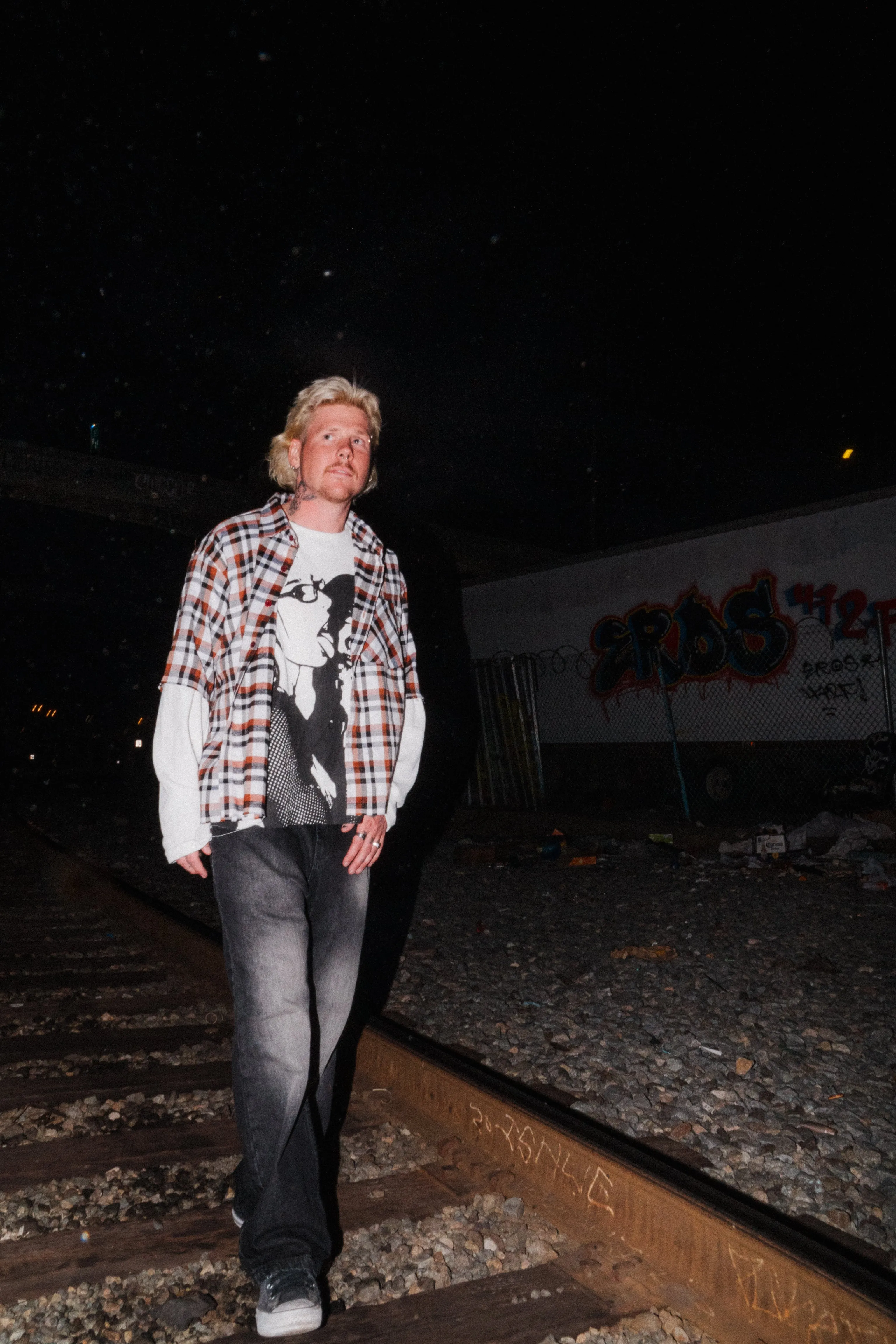 SHORT SLEEVE FLANNEL sold by Ransom product image thumbnail 3