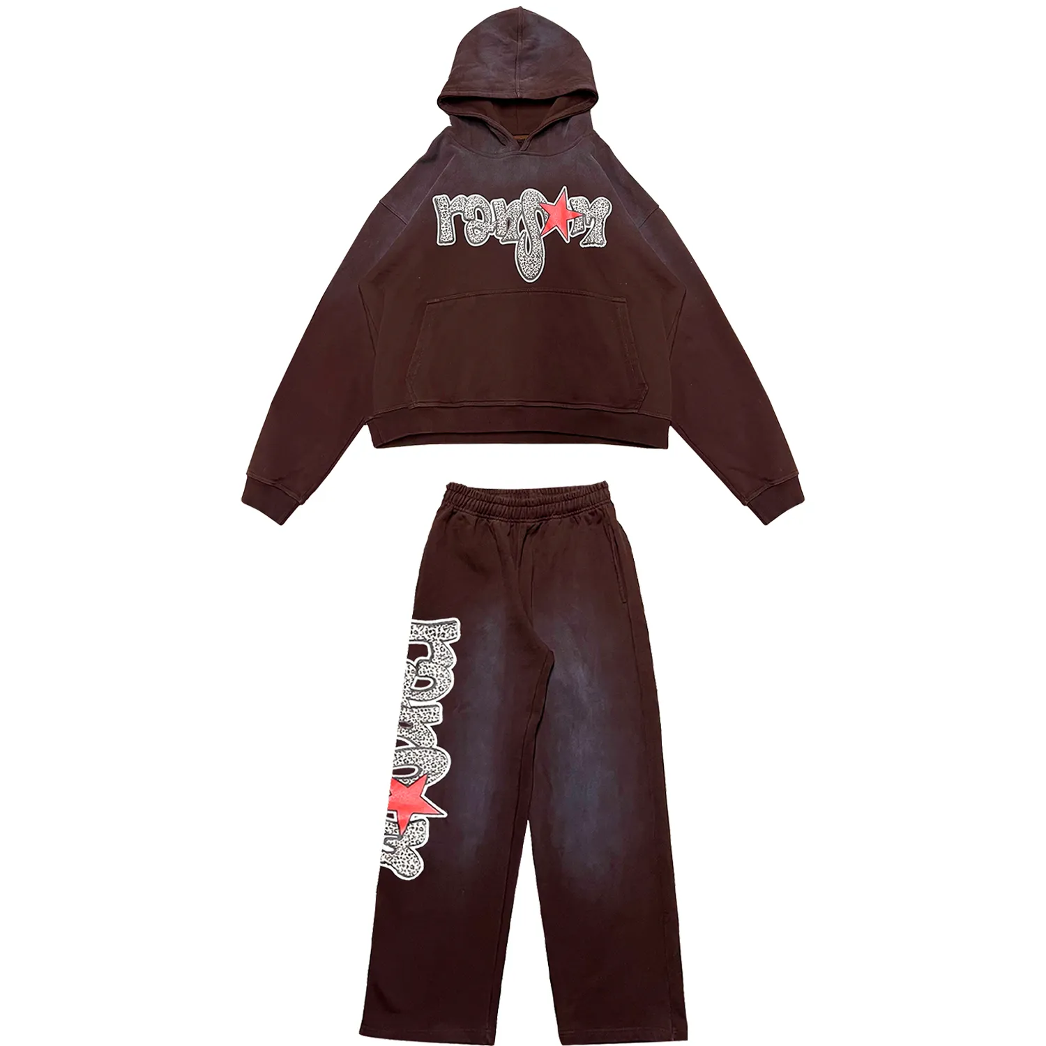 BRAT SWEATSUIT (BROWN) sold by Ransom