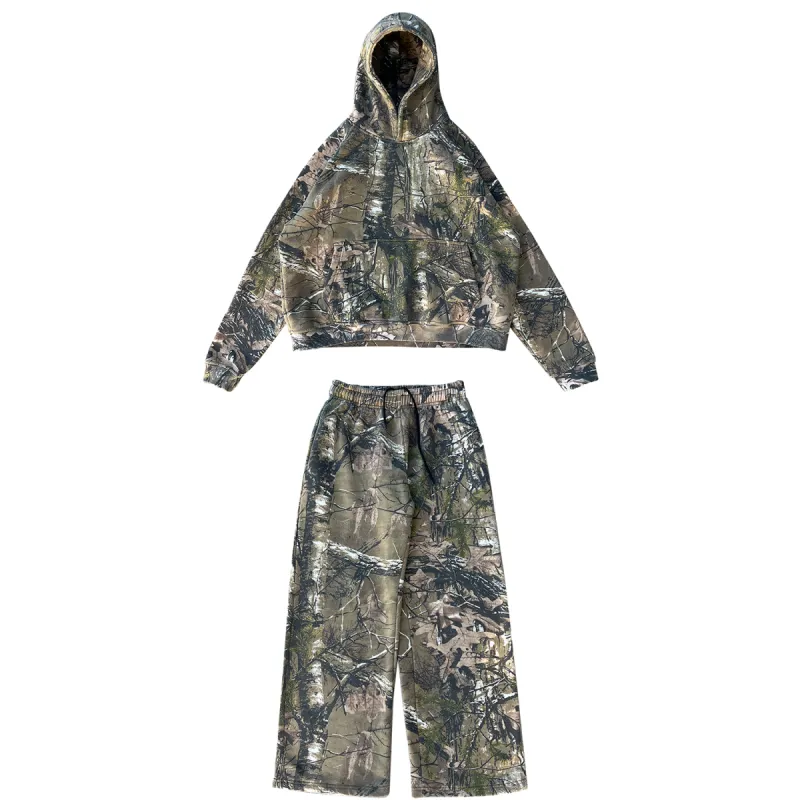 VINTAGE CAMO SWEATSUIT BUNDLE sold by Ransom