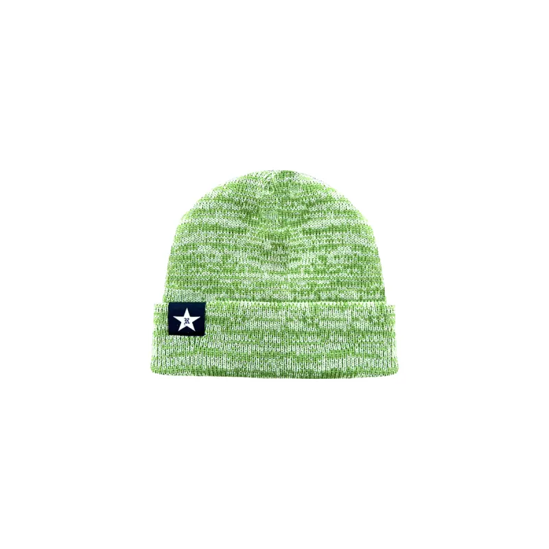 GREEN HEATHER BEANIE sold by Ransom