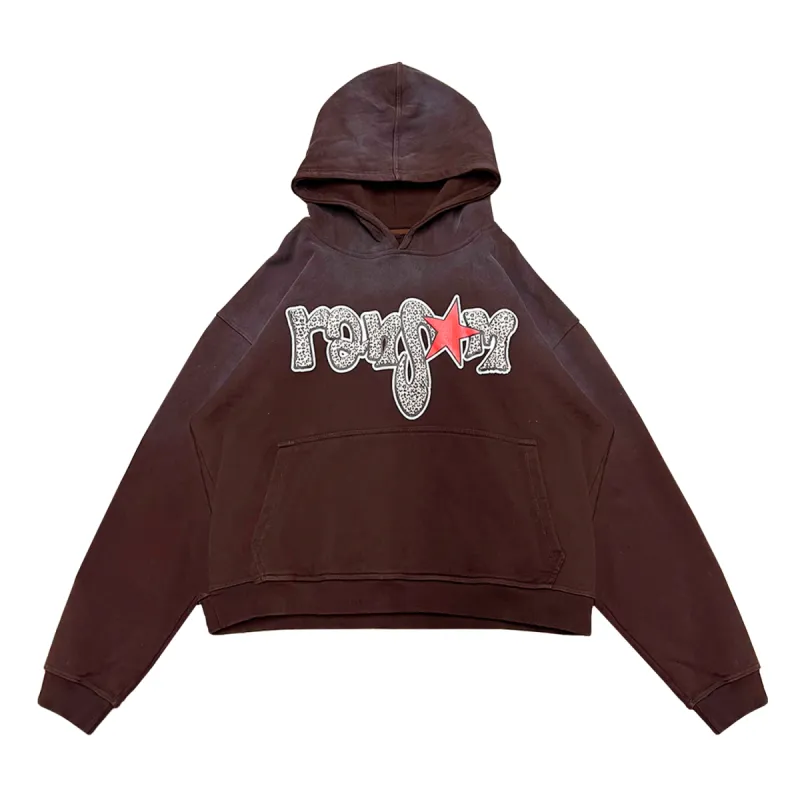 BRAT HOODIE (BROWN) sold by Ransom