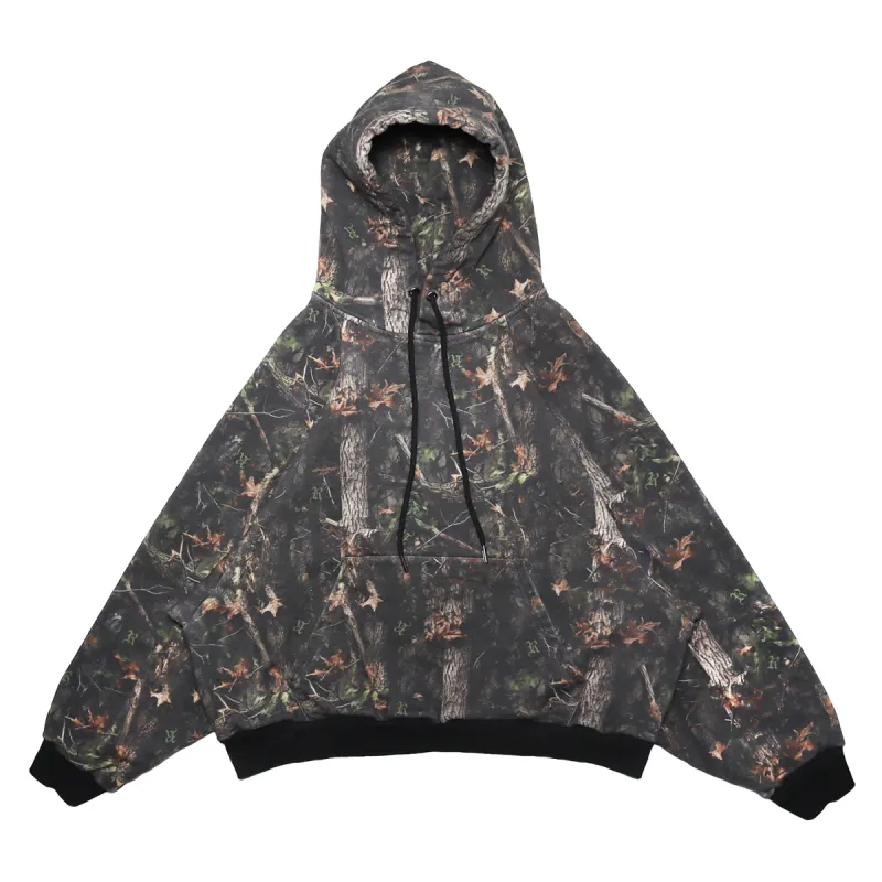 DARK CAMO HOODIE sold by Ransom