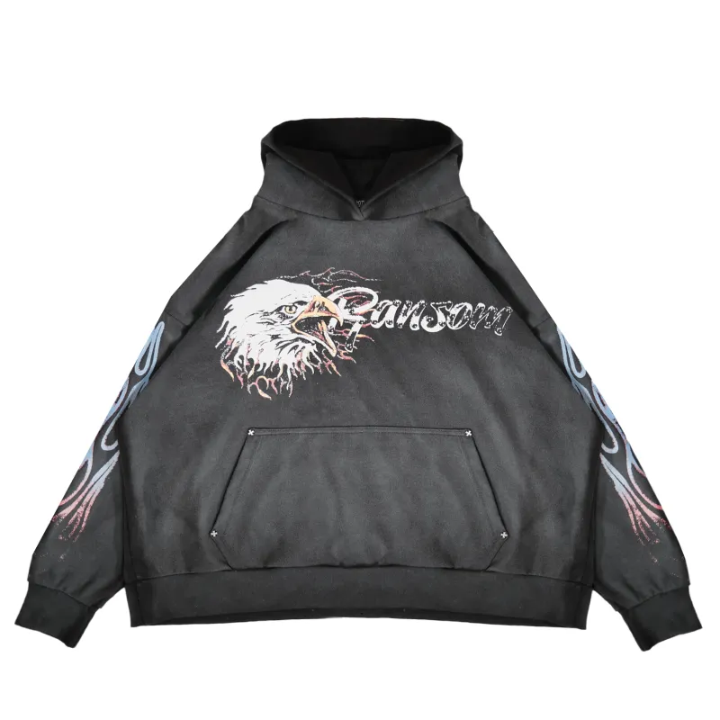 EAGLE HOODIE sold by Ransom