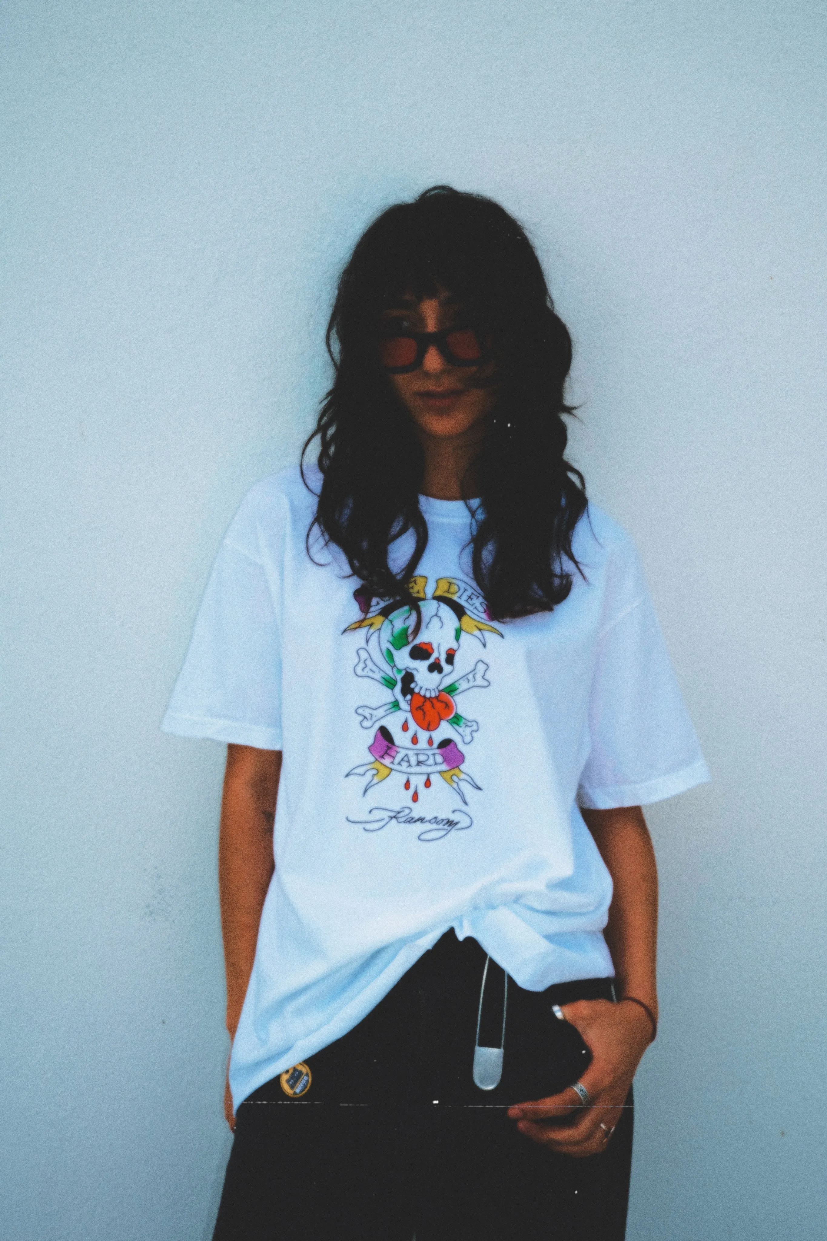 BLACK ON BLACK PLAYER SHADES sold by Ransom product image thumbnail 4