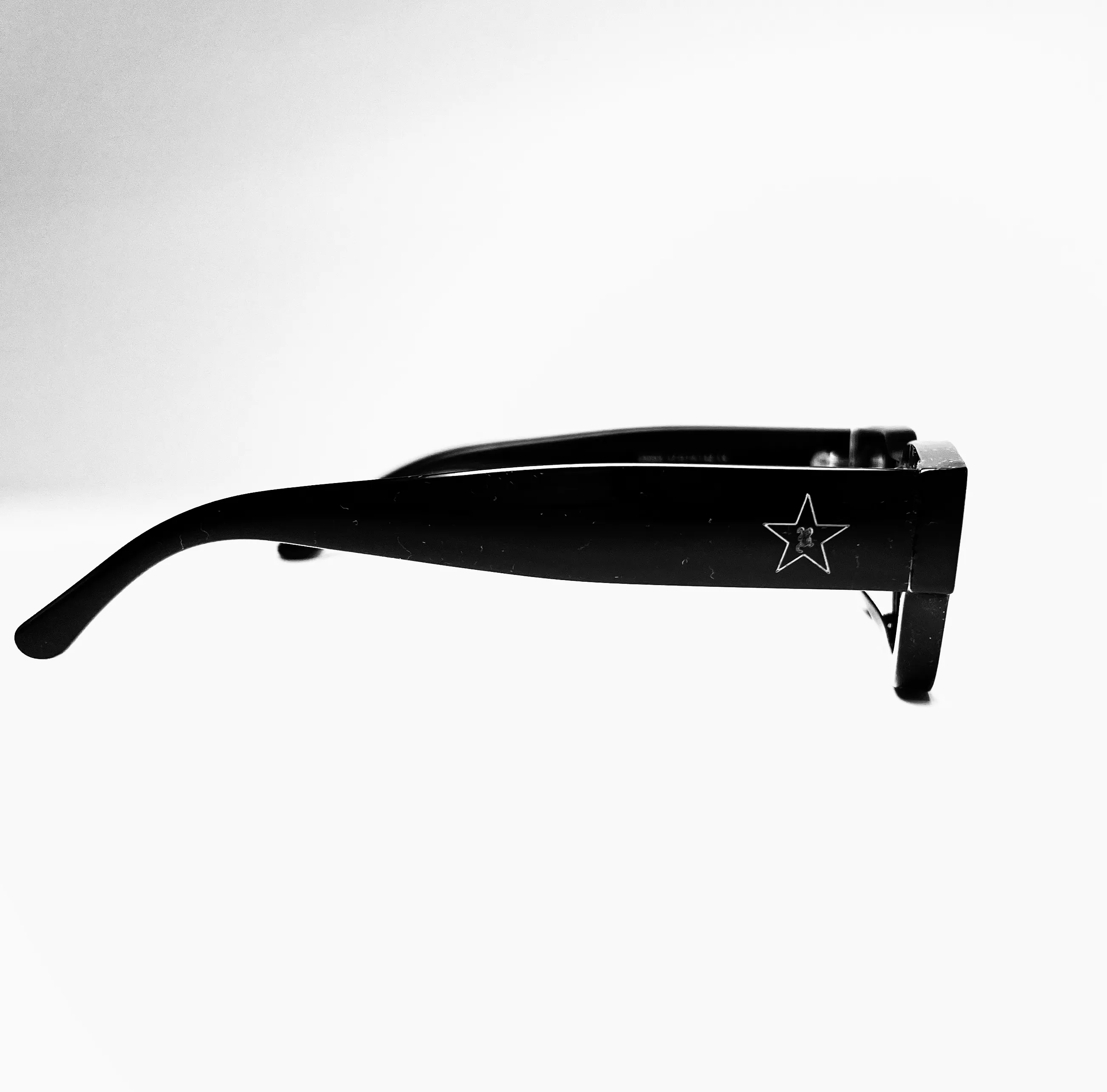 BLACK ON BLACK PLAYER SHADES sold by Ransom product image thumbnail 3
