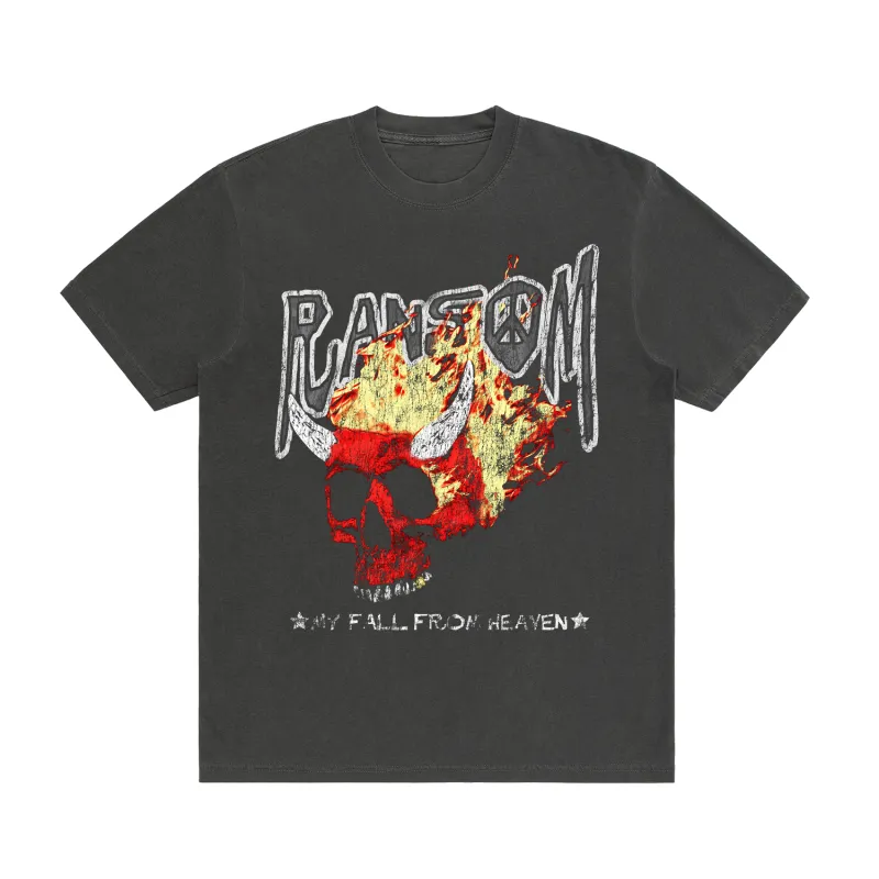 FALL FROM HEAVEN TEE sold by Ransom