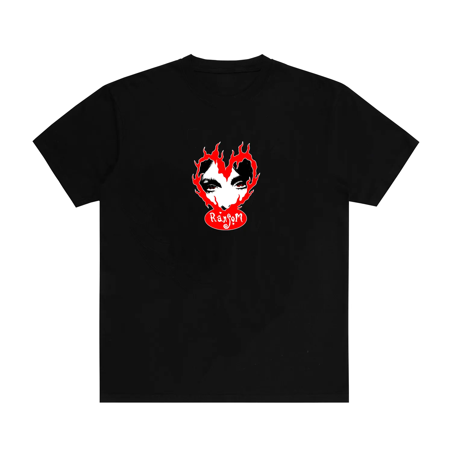 BLACK RED EYES TEE sold by Ransom