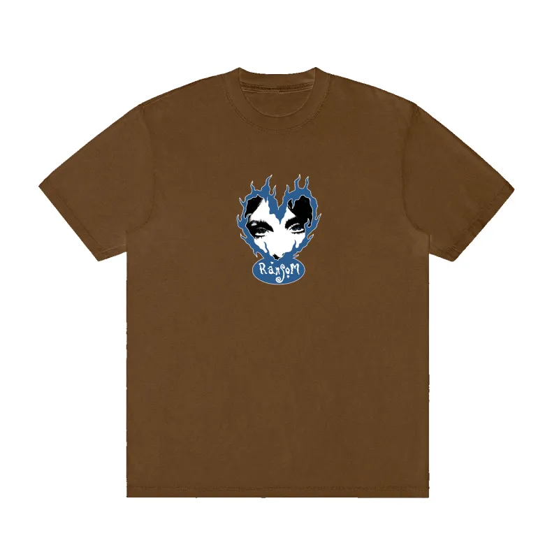 BROWN BLUE EYES TEE sold by Ransom