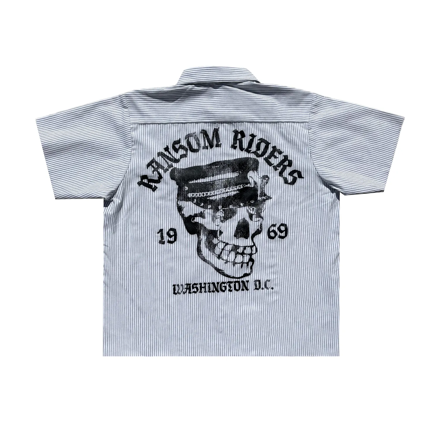 STRIPED BUTTON UP sold by Ransom