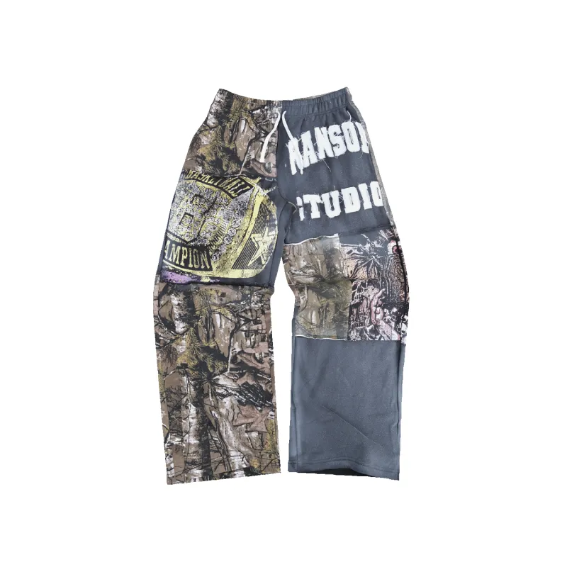 PATCH WORK SWEATS sold by Ransom