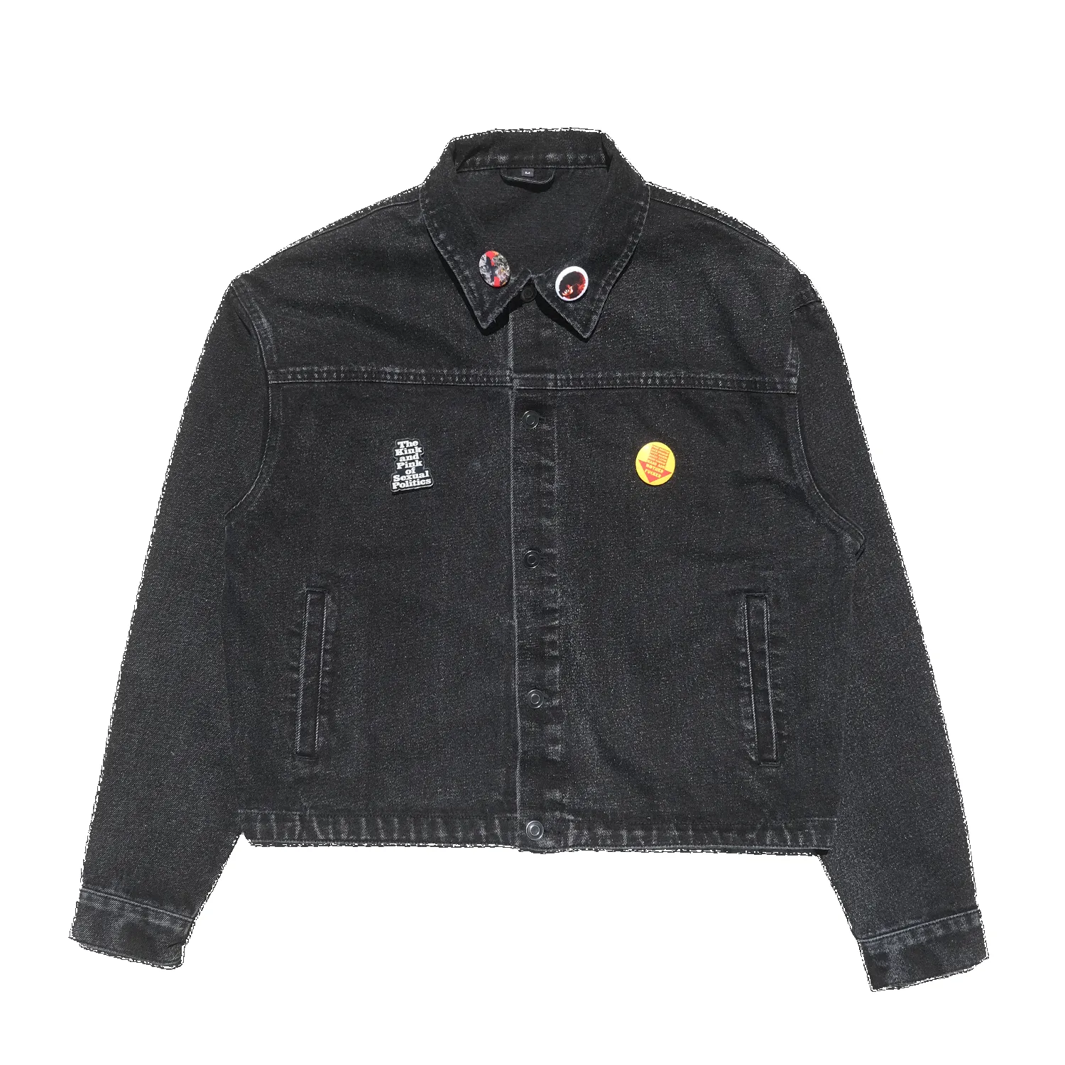 DIRTBAG JACKET BLACK sold by Ransom
