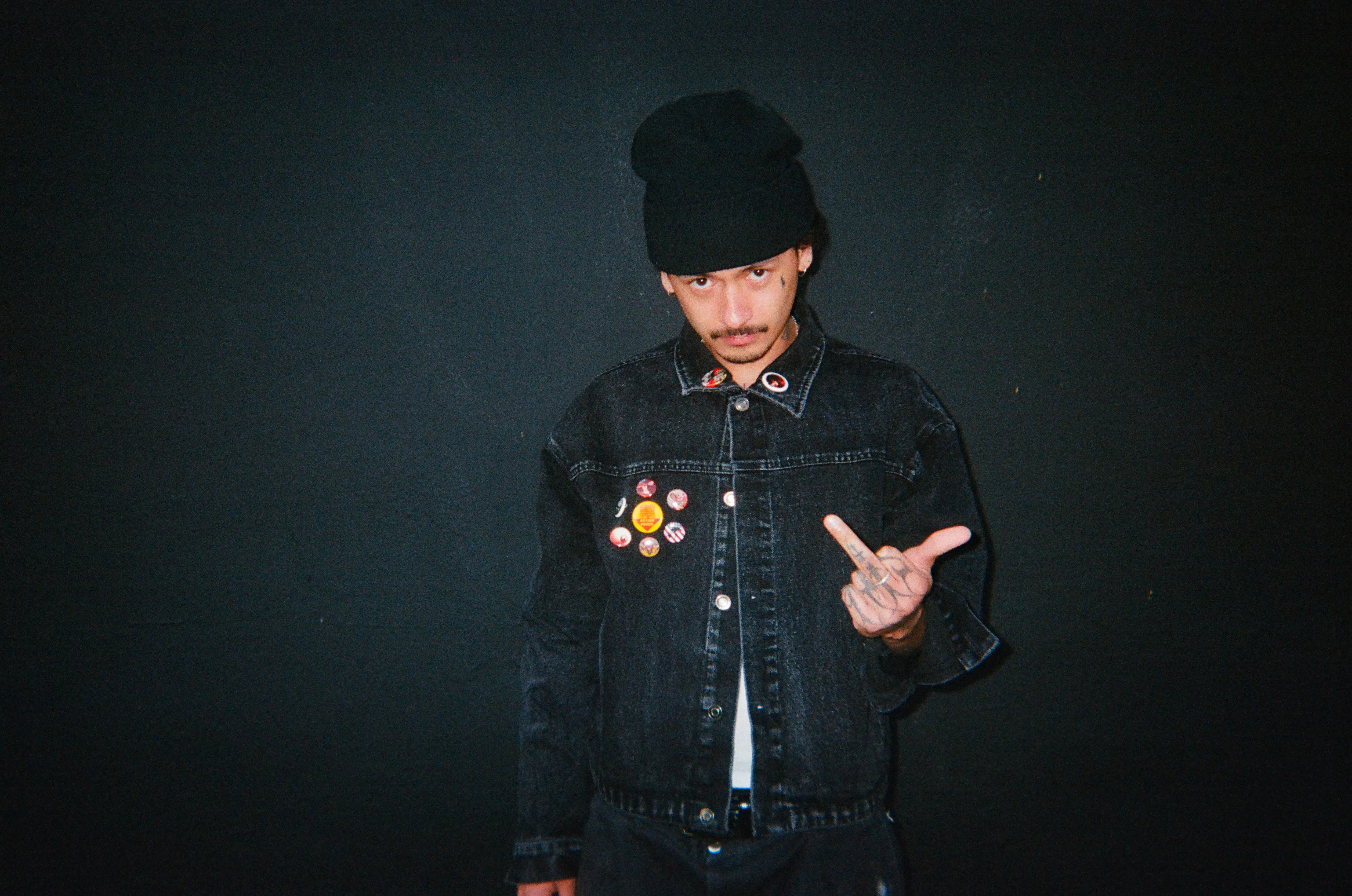 DIRTBAG JACKET BLACK sold by Ransom product image thumbnail 3