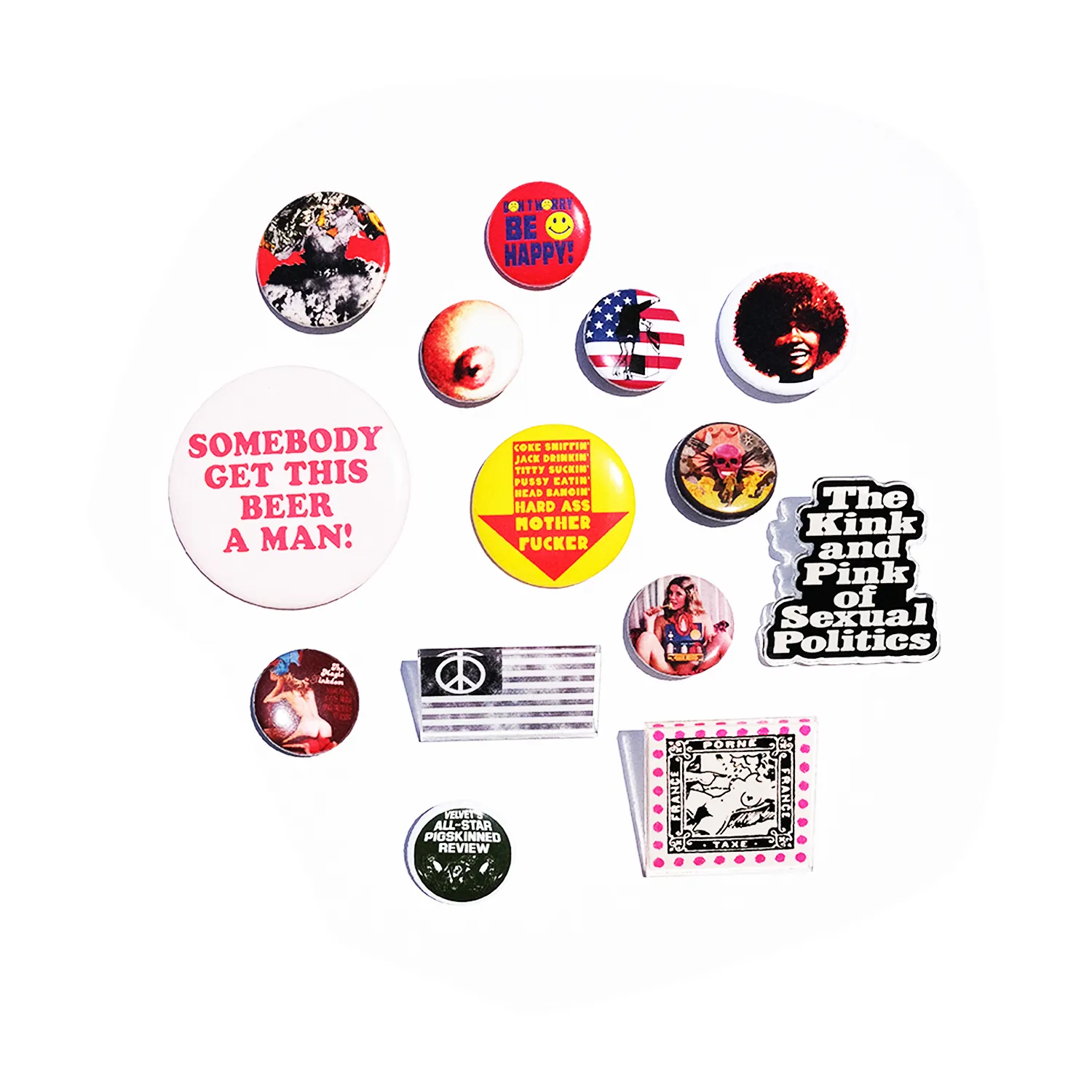 DIRTBAG JACKET BLACK sold by Ransom product image thumbnail 2