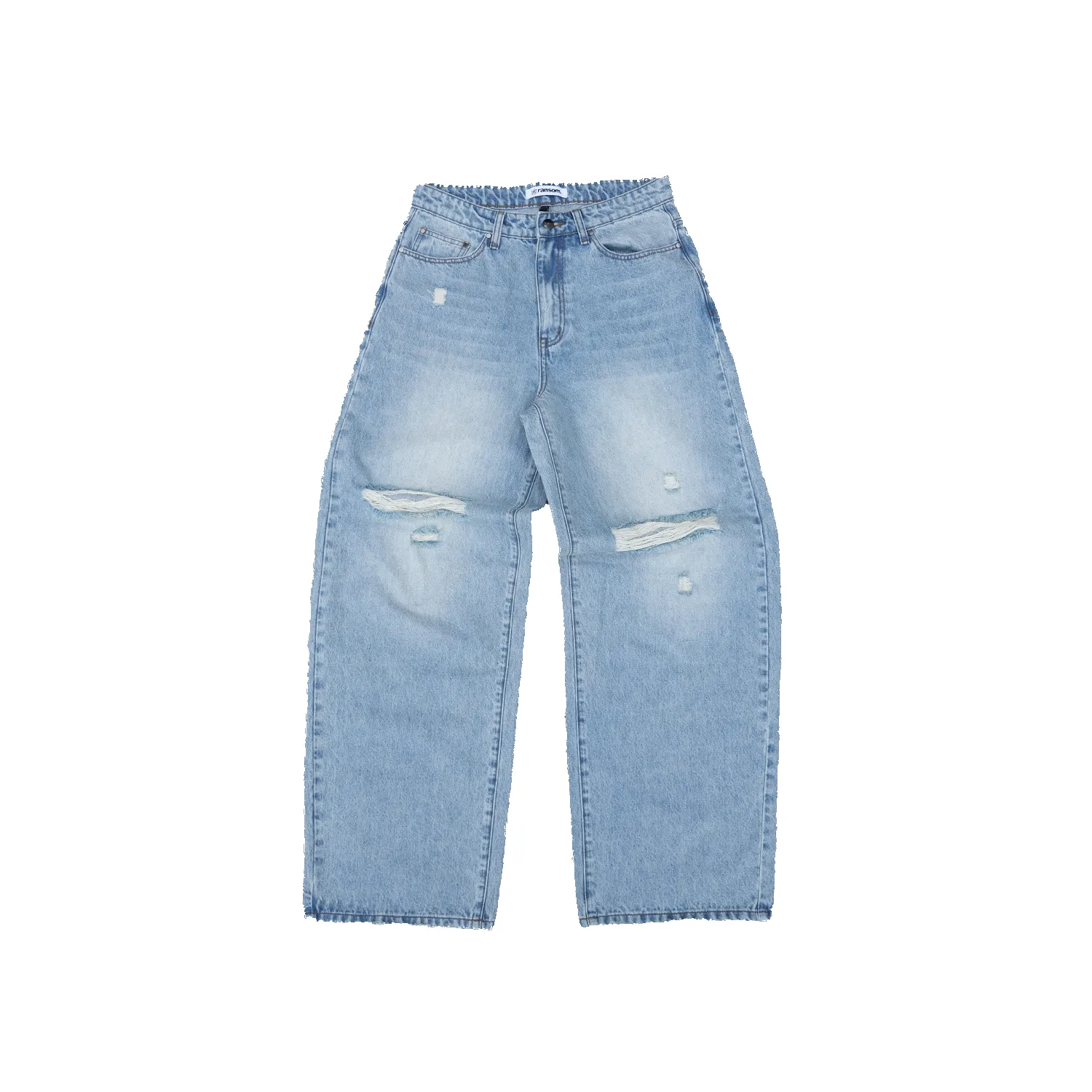 BLUE BLOWOUT DENIM sold by Ransom