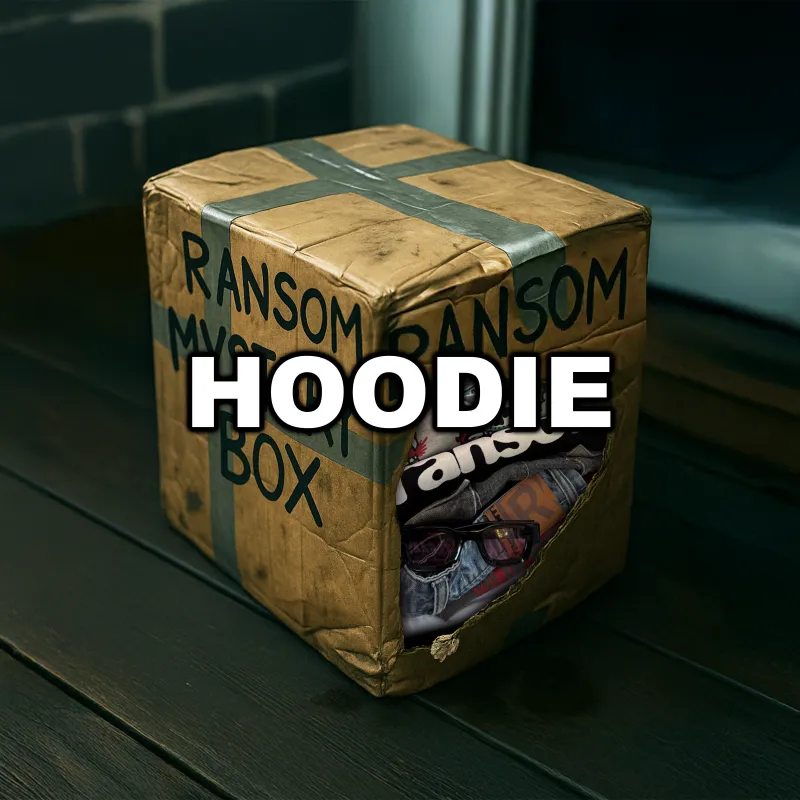 MYSTERY HOODIE sold by Ransom