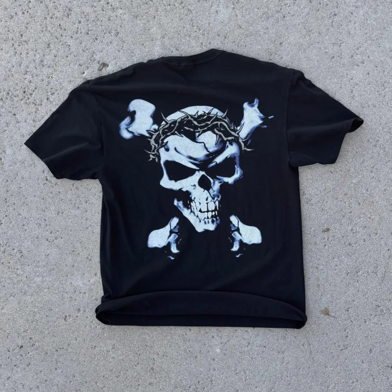 SKULL AND CROSS TEE sold by Ransom