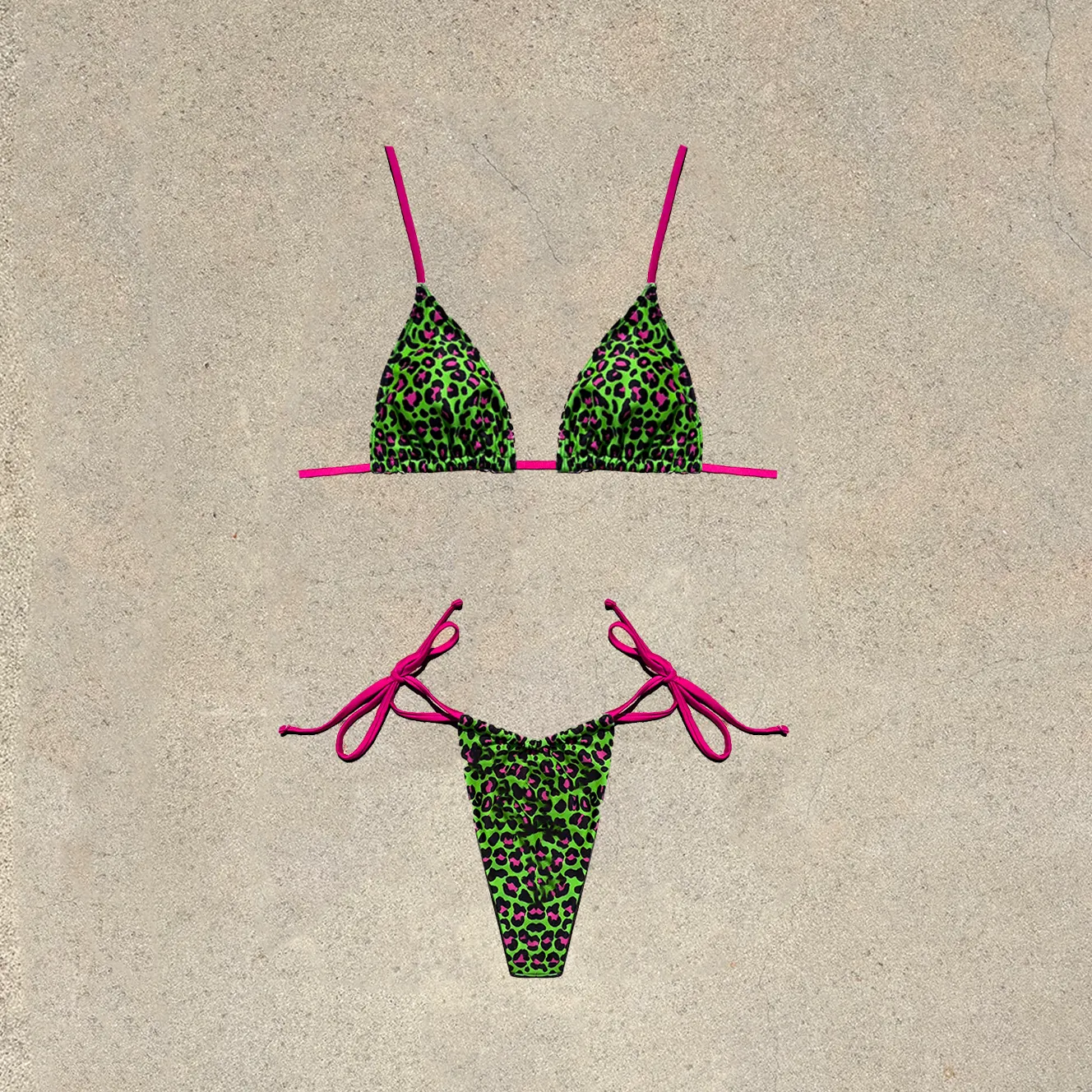 GREEN BIKINI sold by Ransom