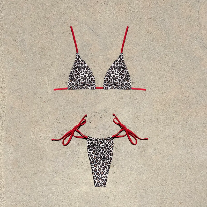 RED BIKINI sold by Ransom