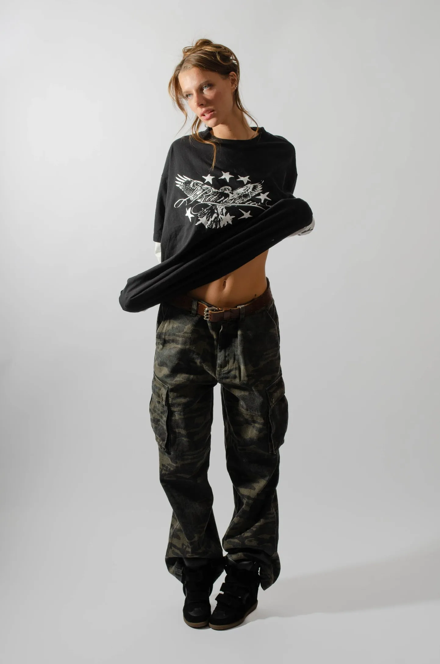 BIRD LONG SLEEVE sold by Ransom product image thumbnail 3