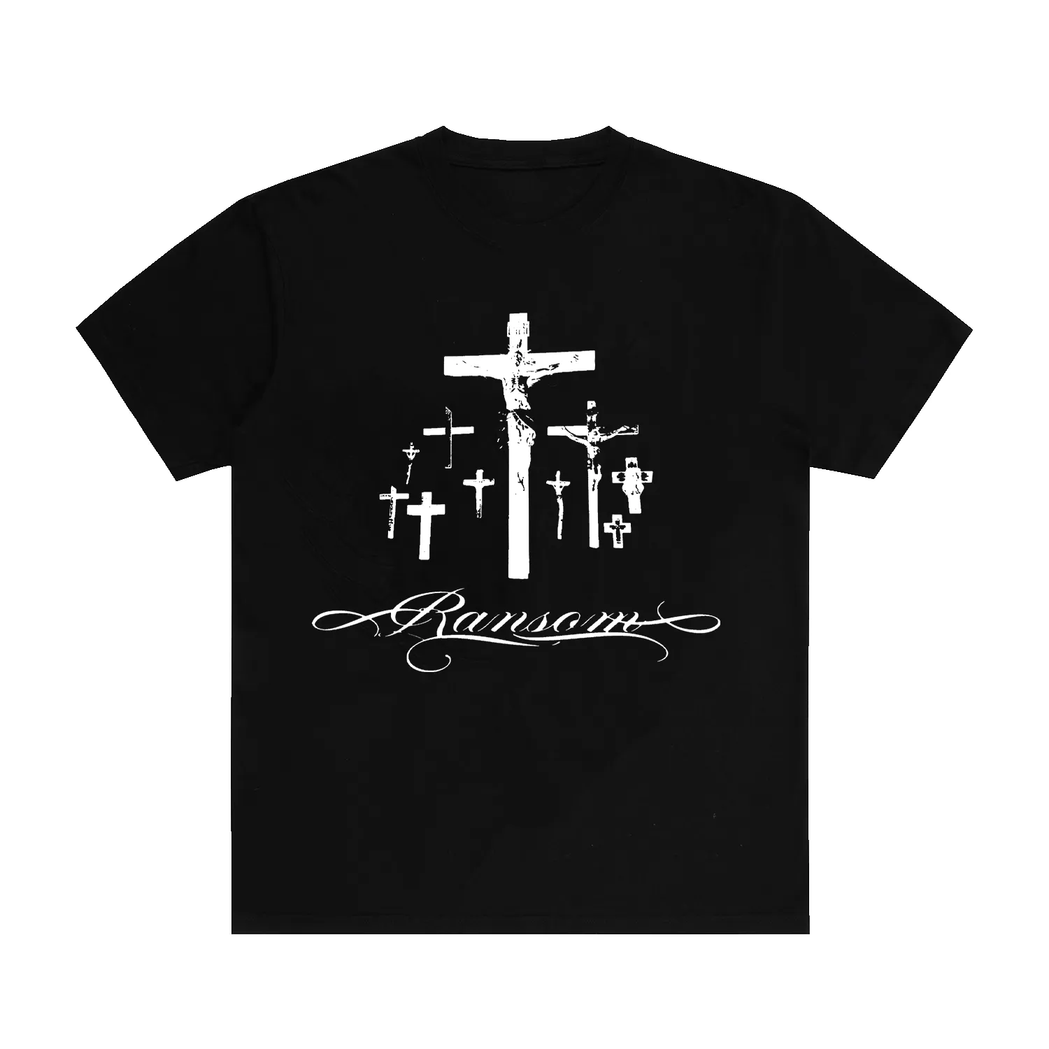 JESUS TEE (BLACK) sold by Ransom